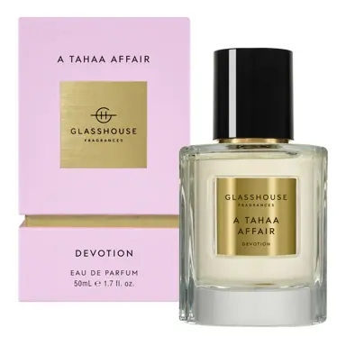 Glasshouse Fragrances A Tahaa Affair Devotion 50mL Eau de Parfum