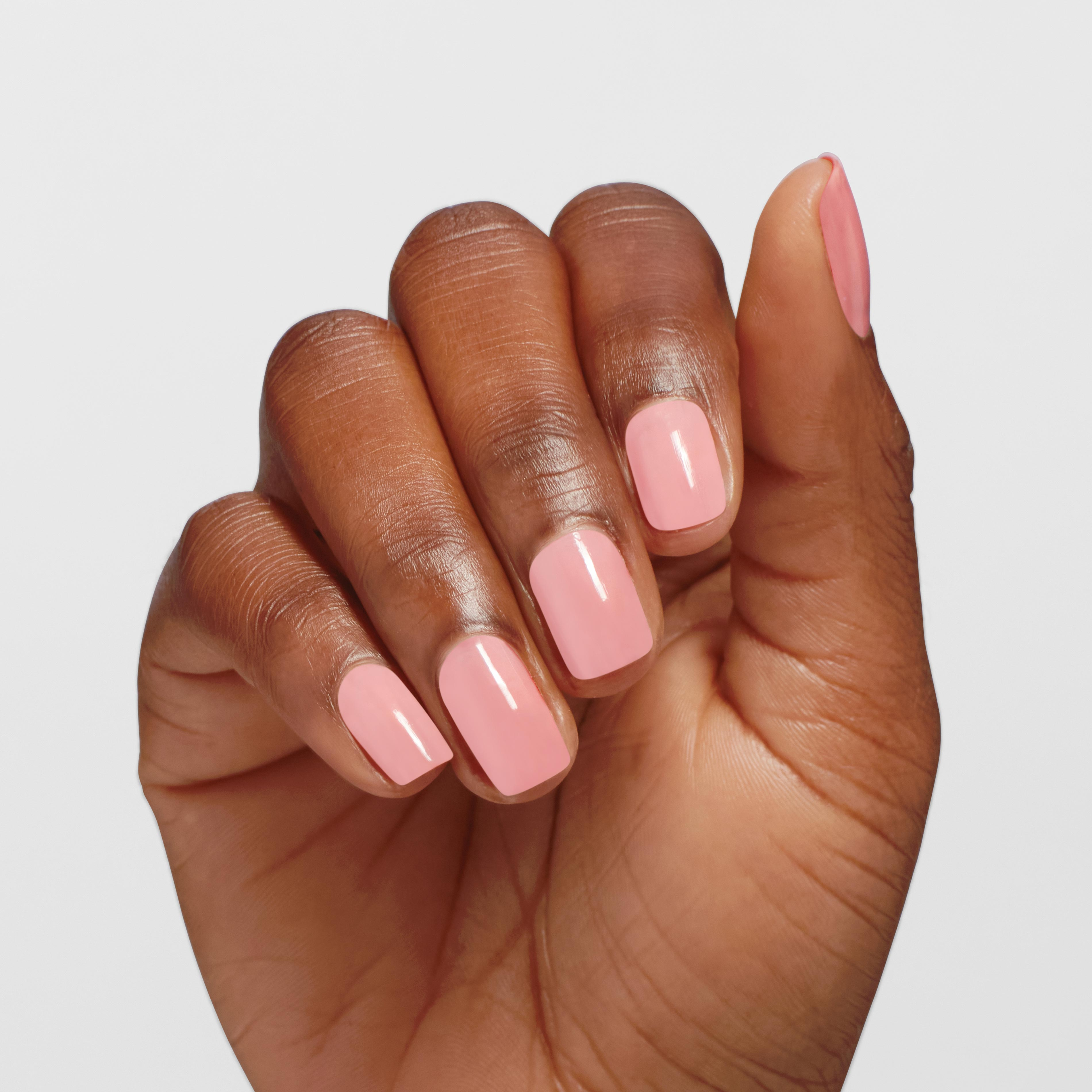 OPI Infinite Shine Pretty Pink Perseveres