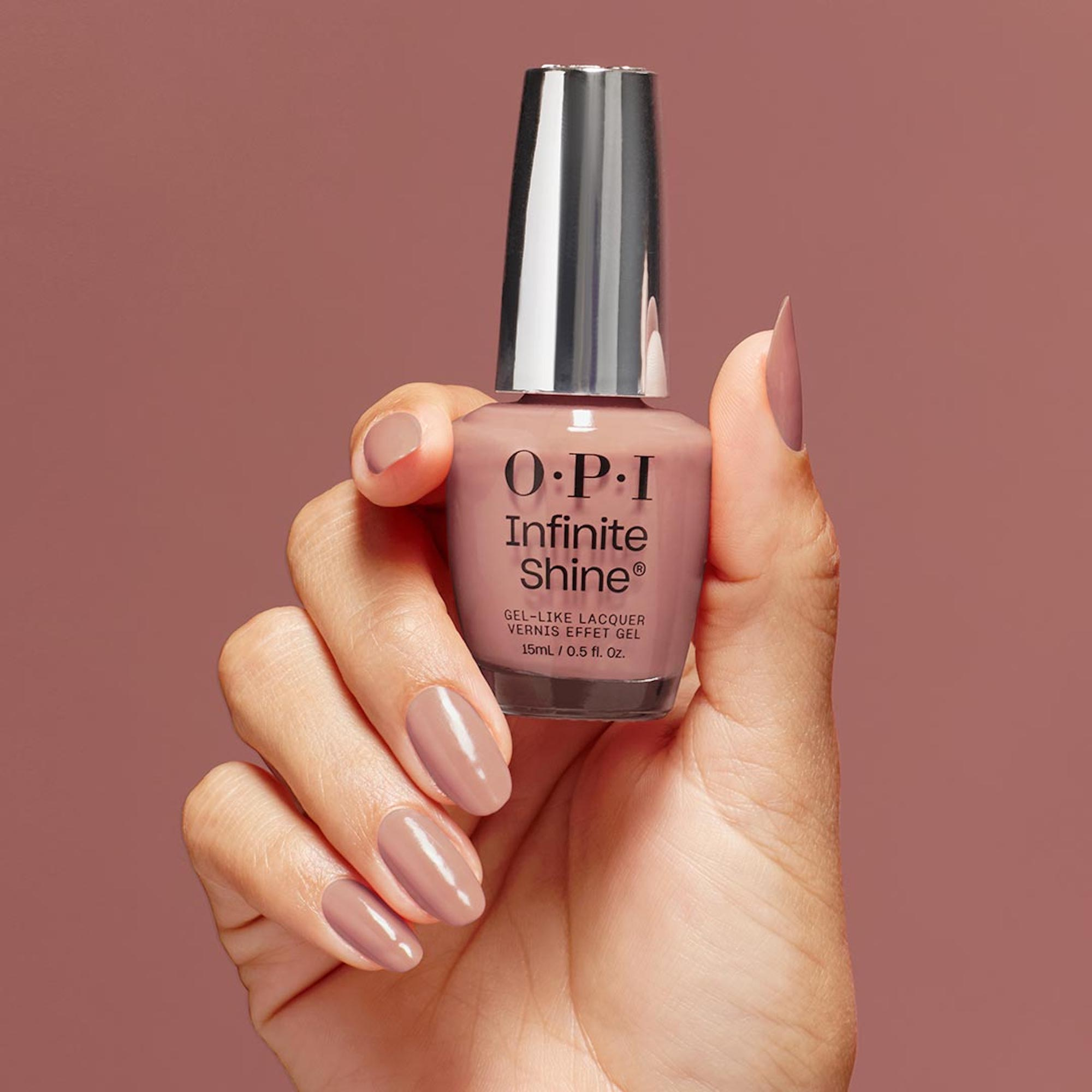 OPI Infinite Shine Barefoot in Barcelona