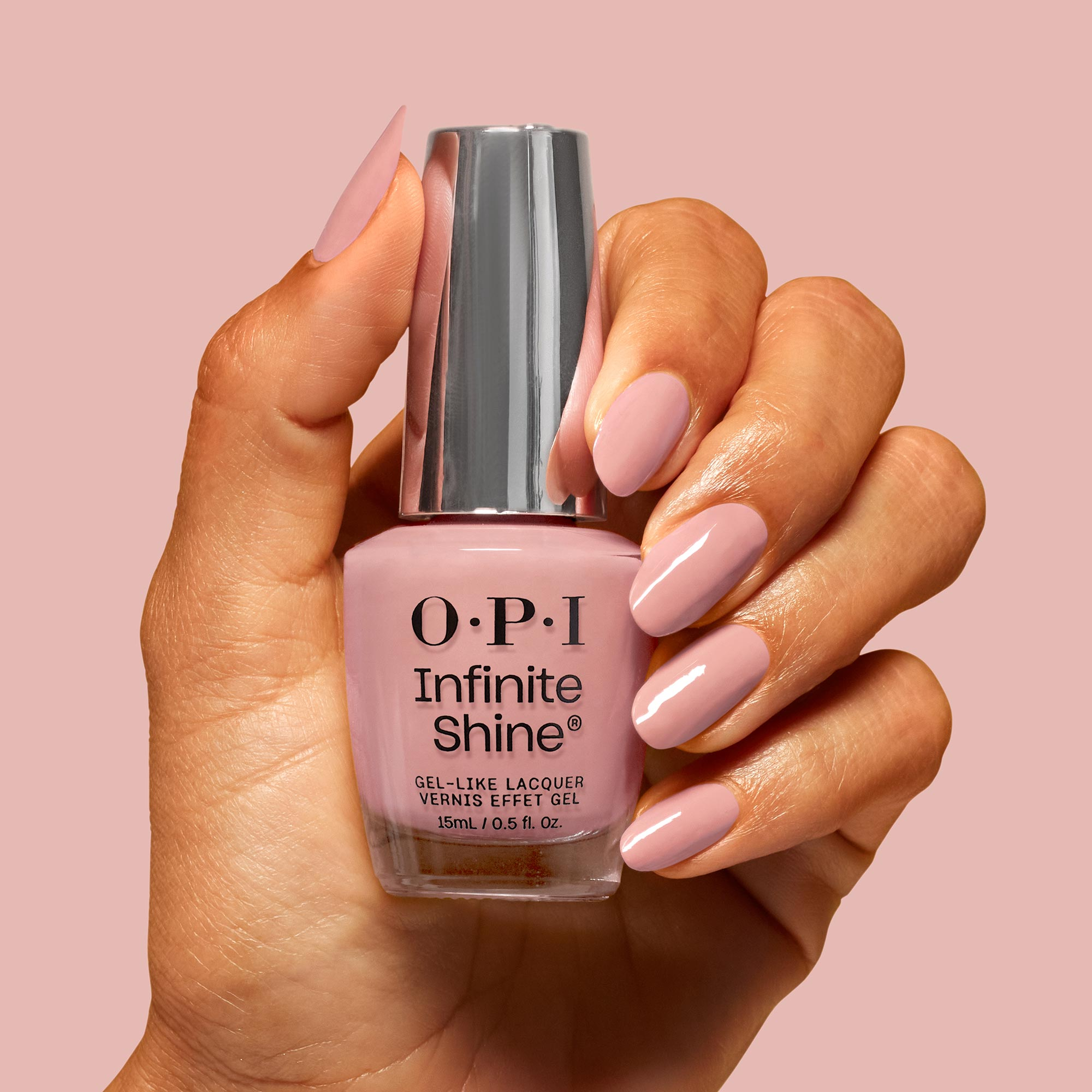 OPI Infinite Shine Half Past Nude 15mL