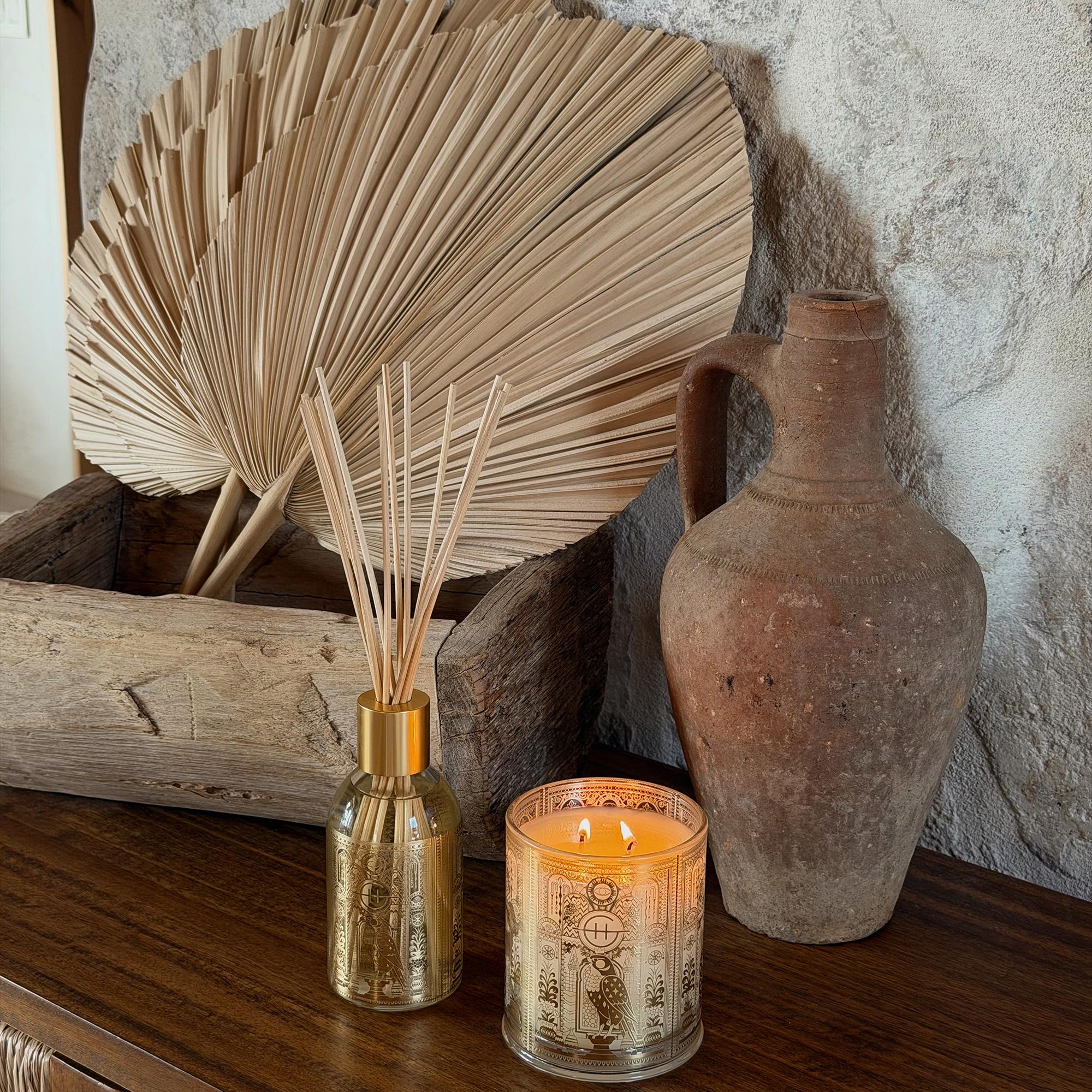 Glasshouse Fragrances 250ml Diffuser - Dusk at the Kasbah - 26