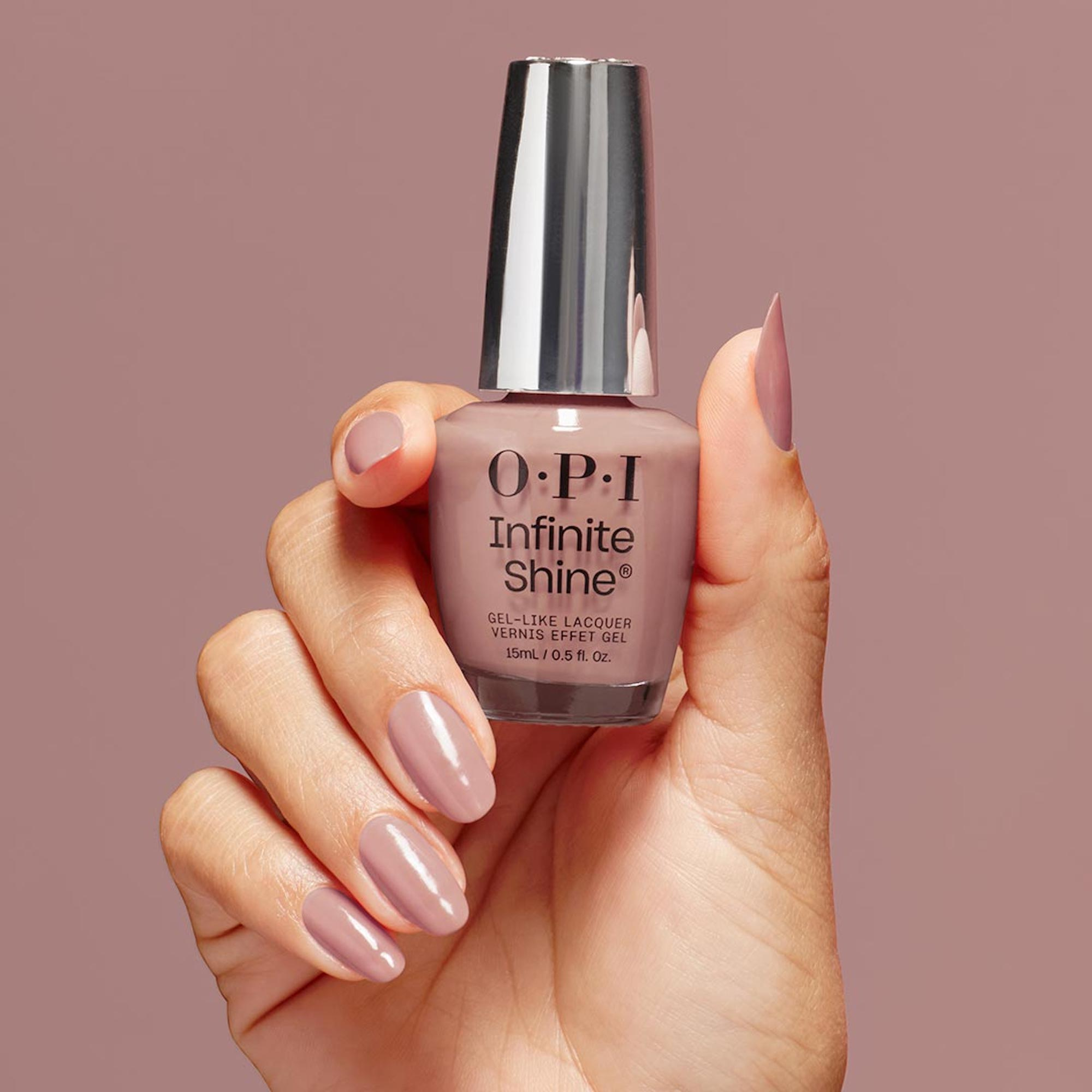 OPI Infinite Shine Dulce de Leche