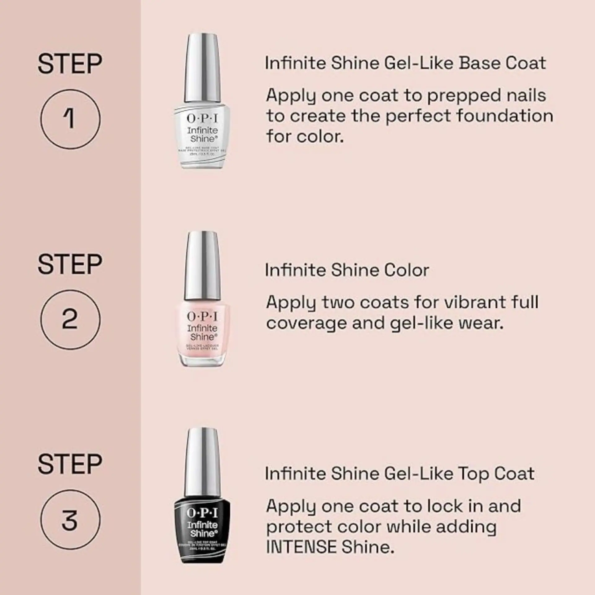 OPI Infinite Shine Bubble Bath™