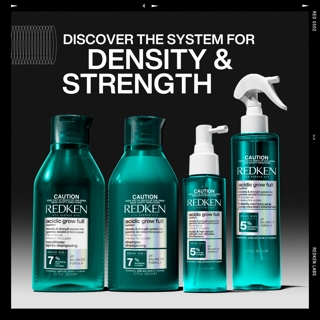 Redken Acidic Growth System Spray Treatment 190ml