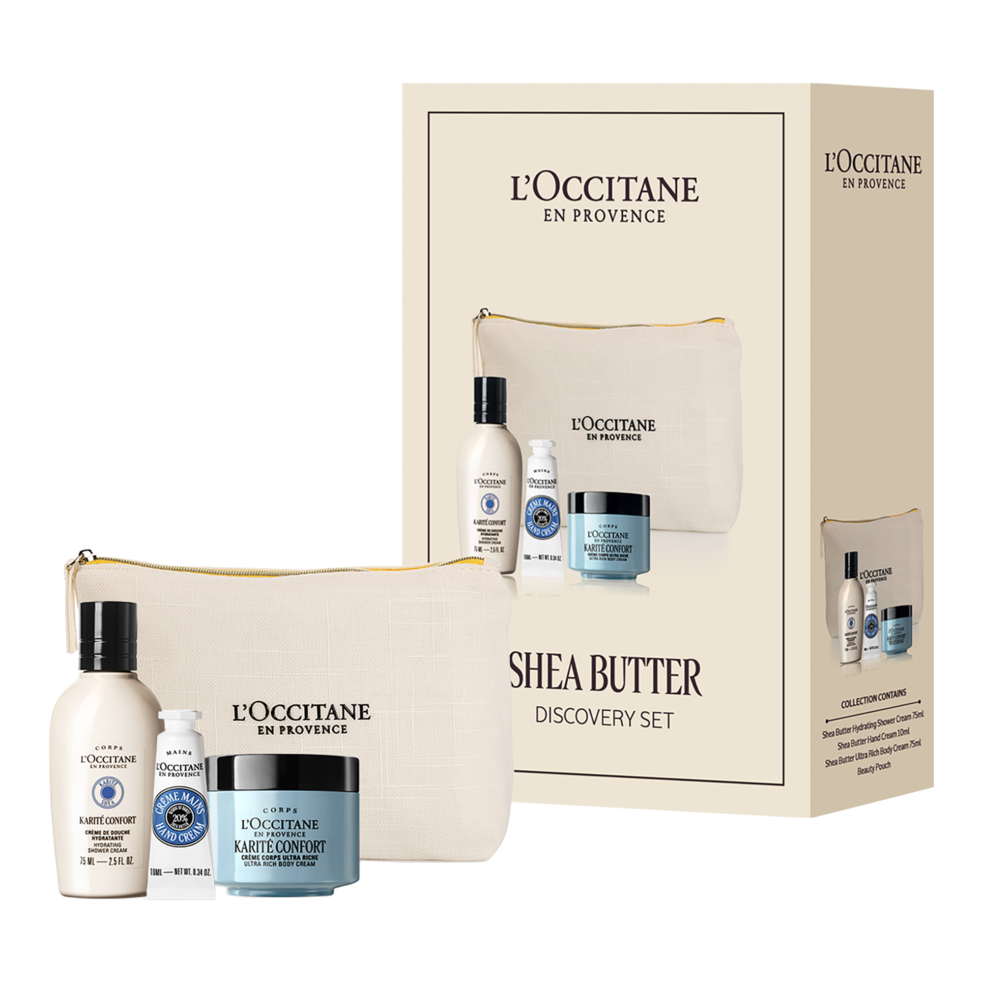 L'Occitane Shea Butter Discovery Set