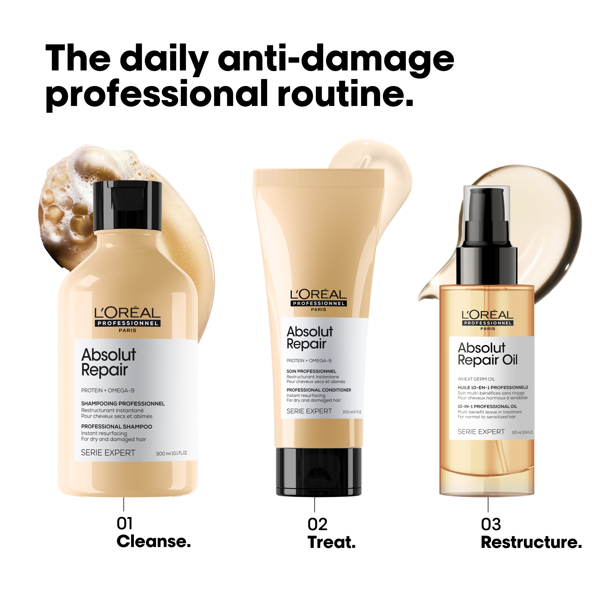 L'Oréal Professionnel Serie Expert Absolut Repair Conditioner 200ml