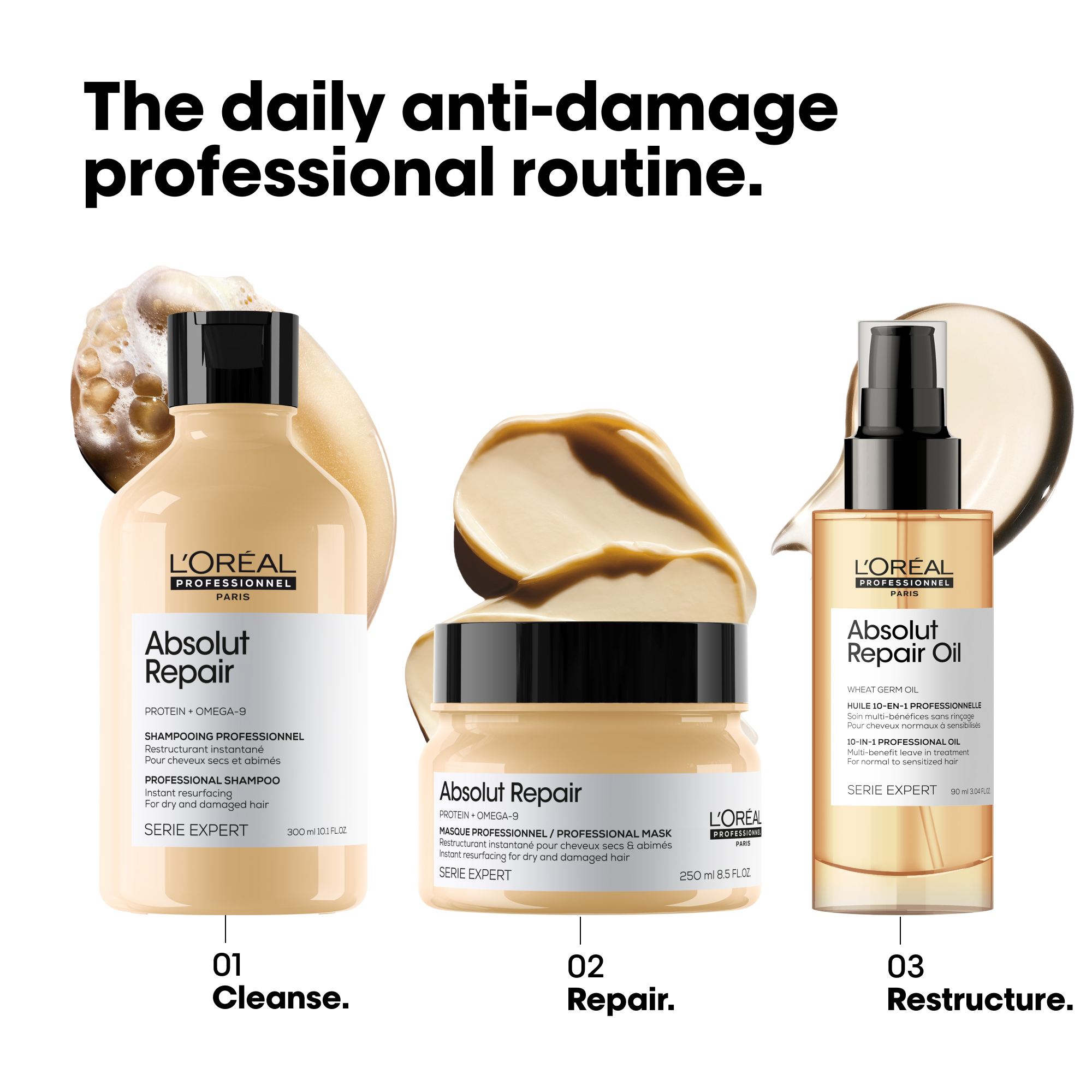 L'Oréal Professionnel Absolut Repair Oil 90ml