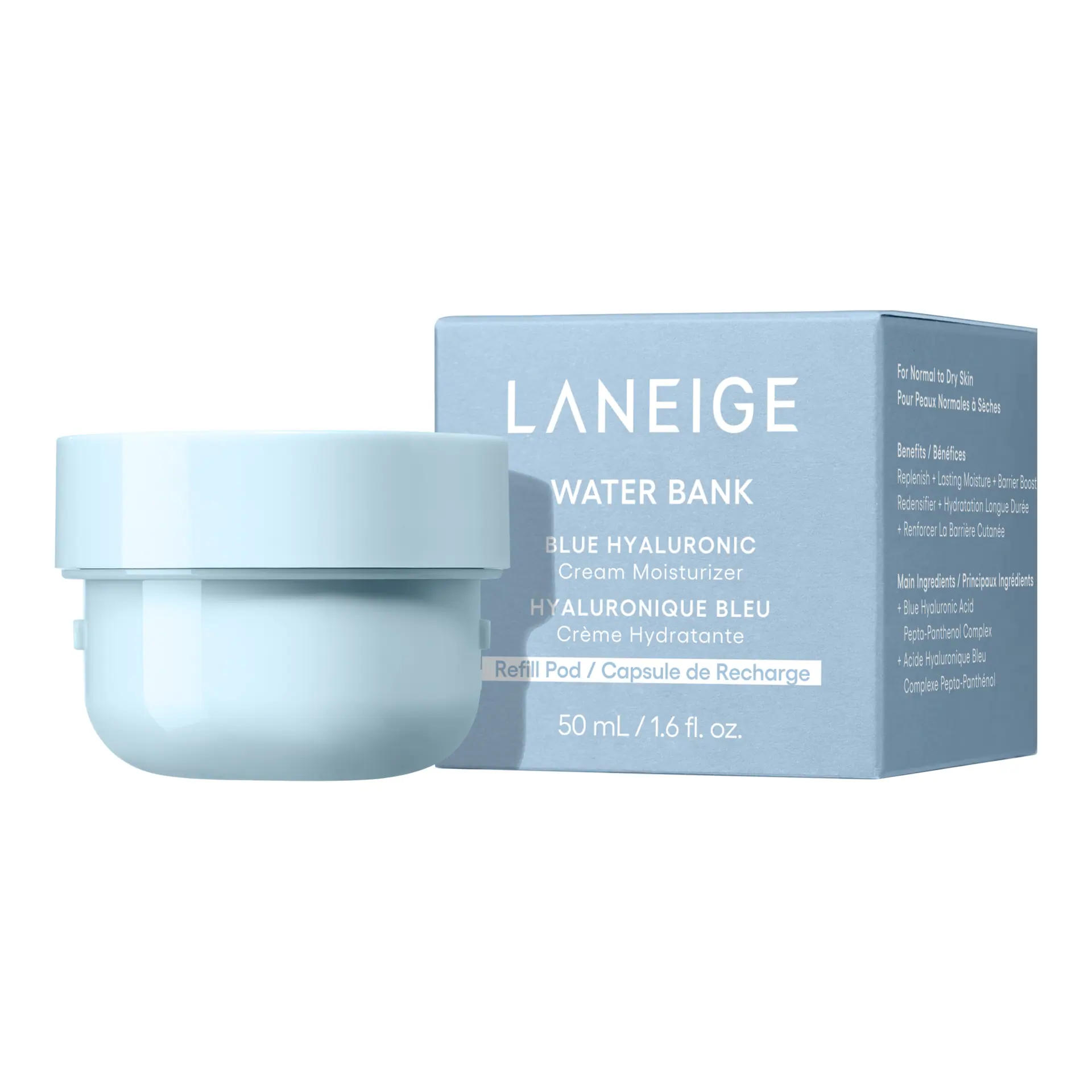 Laneige Water Bank Blue Hyaluronic Cream 50ml Refill