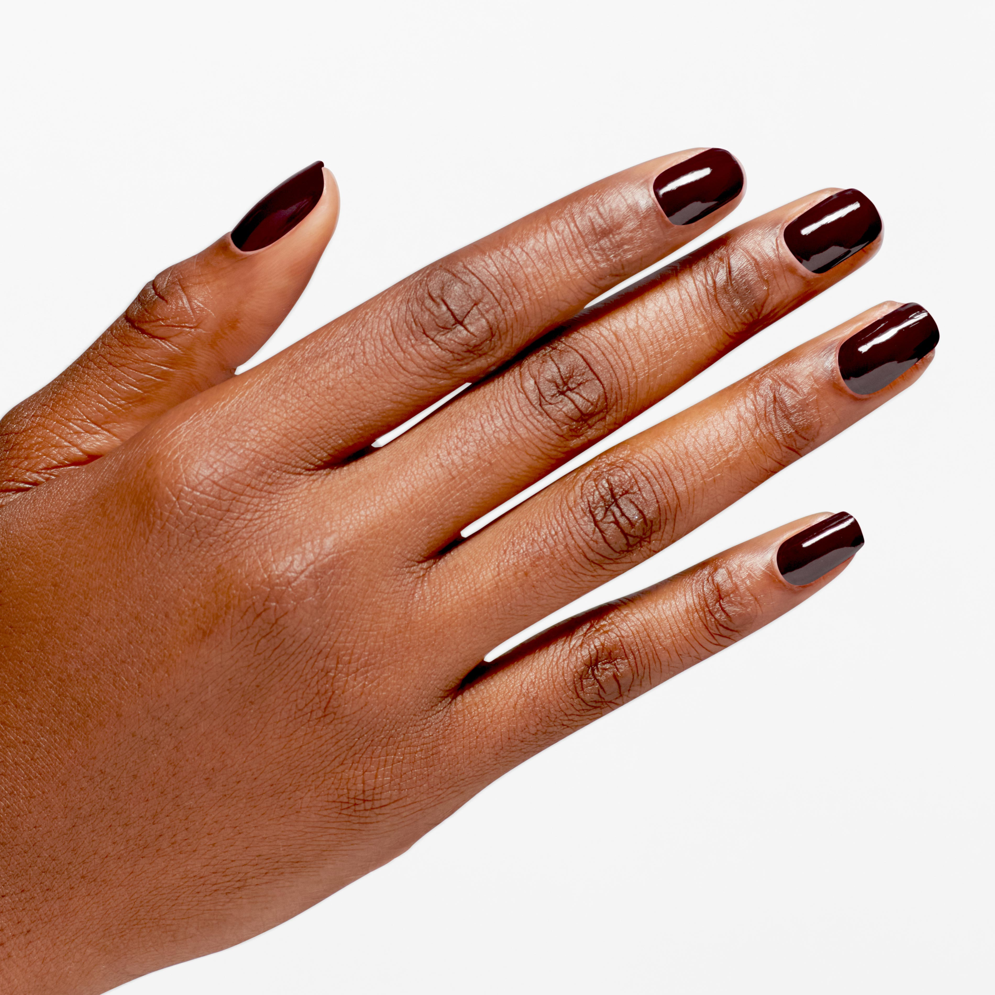 OPI Infinite Shine Not Afraid of the Dark