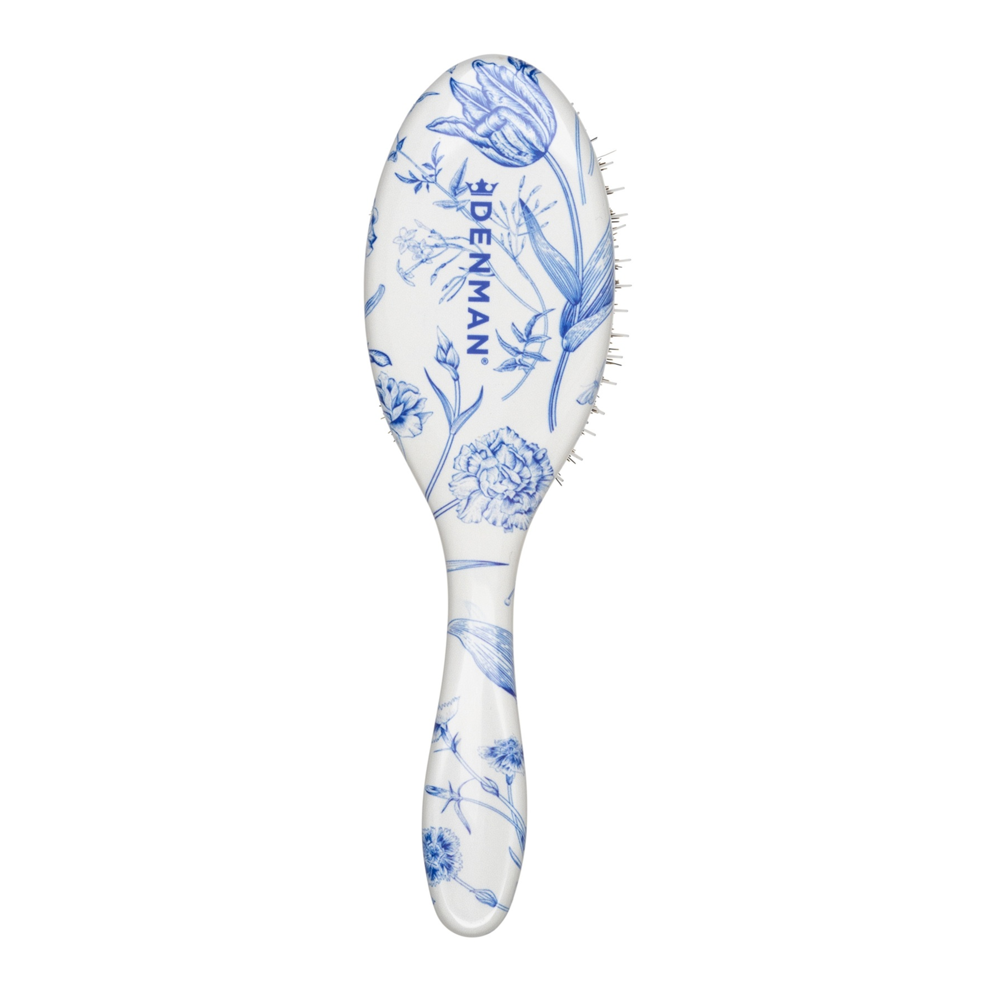 Denman D81M Blue Belle Style & Shine Brush