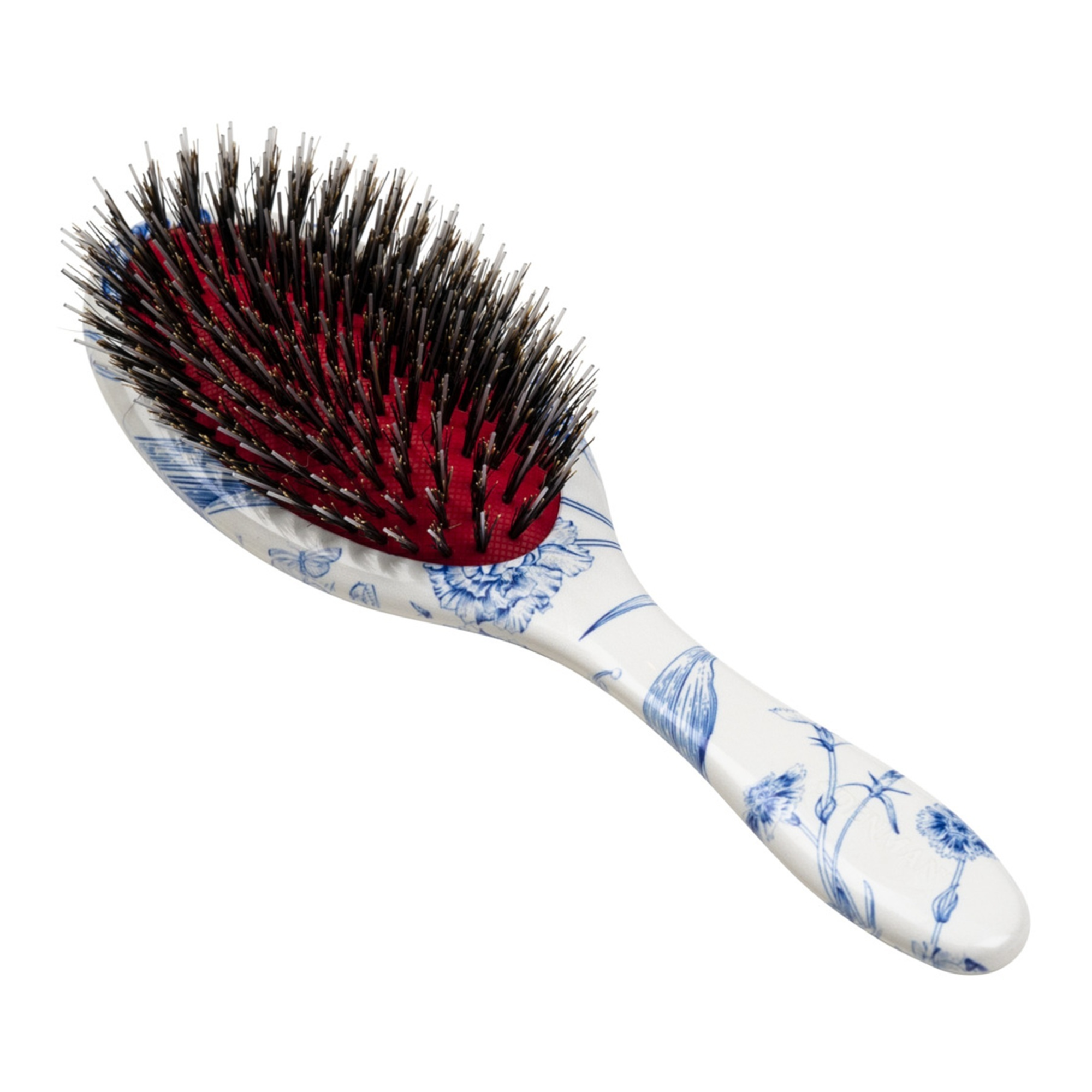 Denman D81M Blue Belle Style & Shine Brush