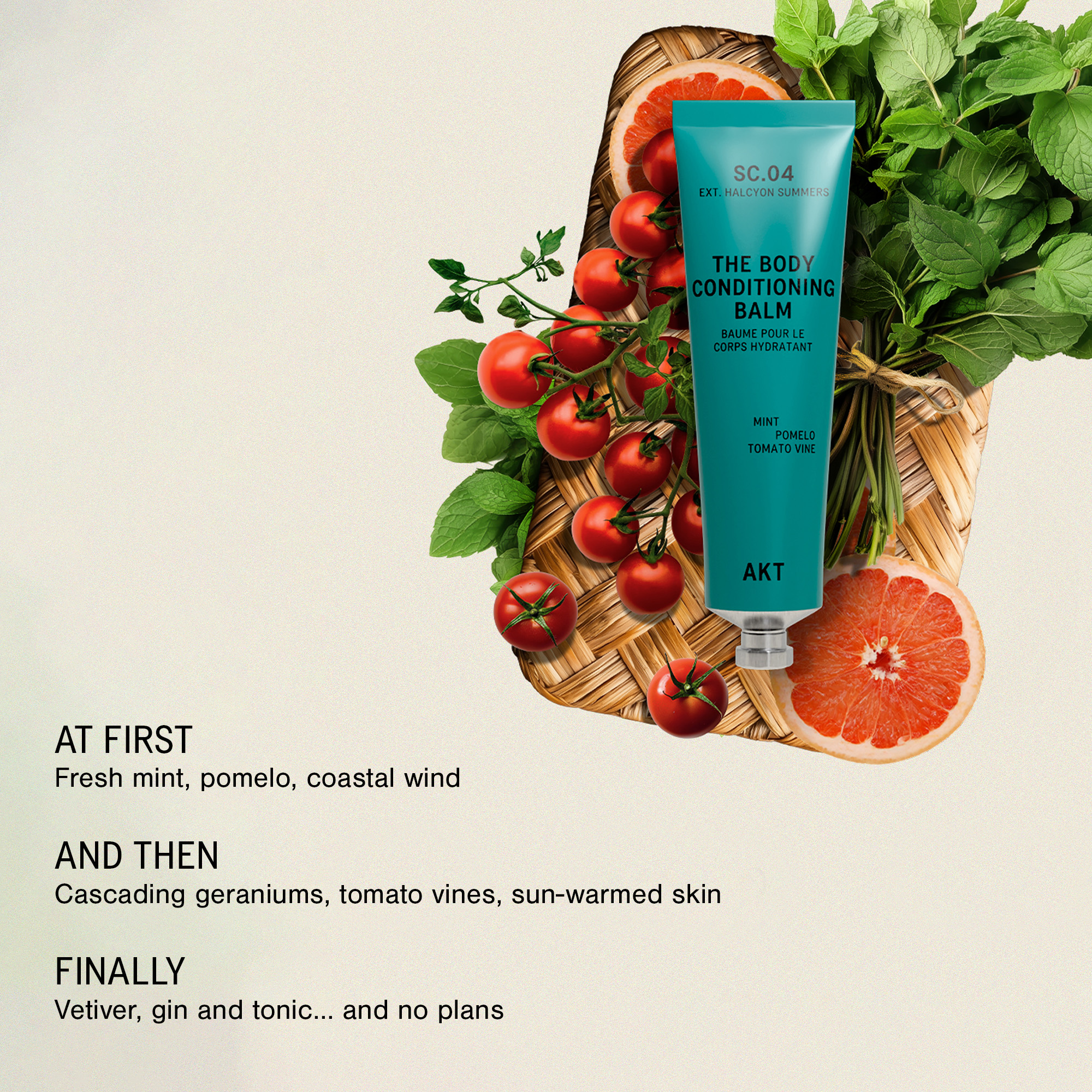 AKT London The Body Conditioning Balm - Halcyon Summers Sc.04