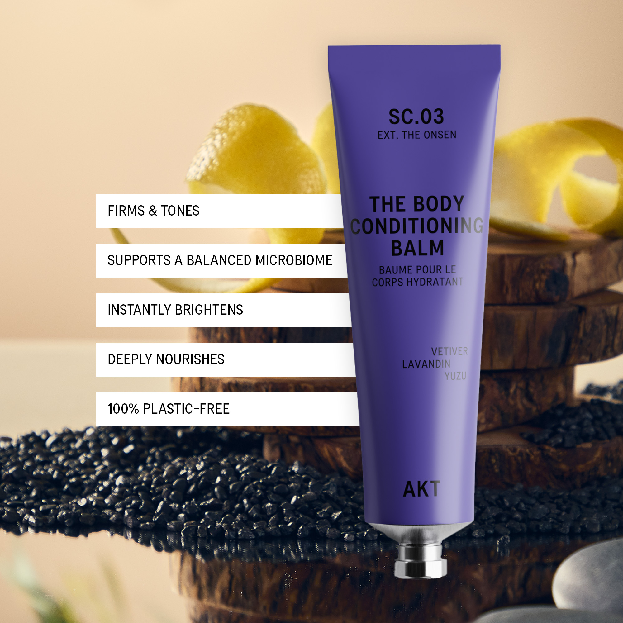 AKT London The Body Conditioning Balm - The Onsen Sc.03