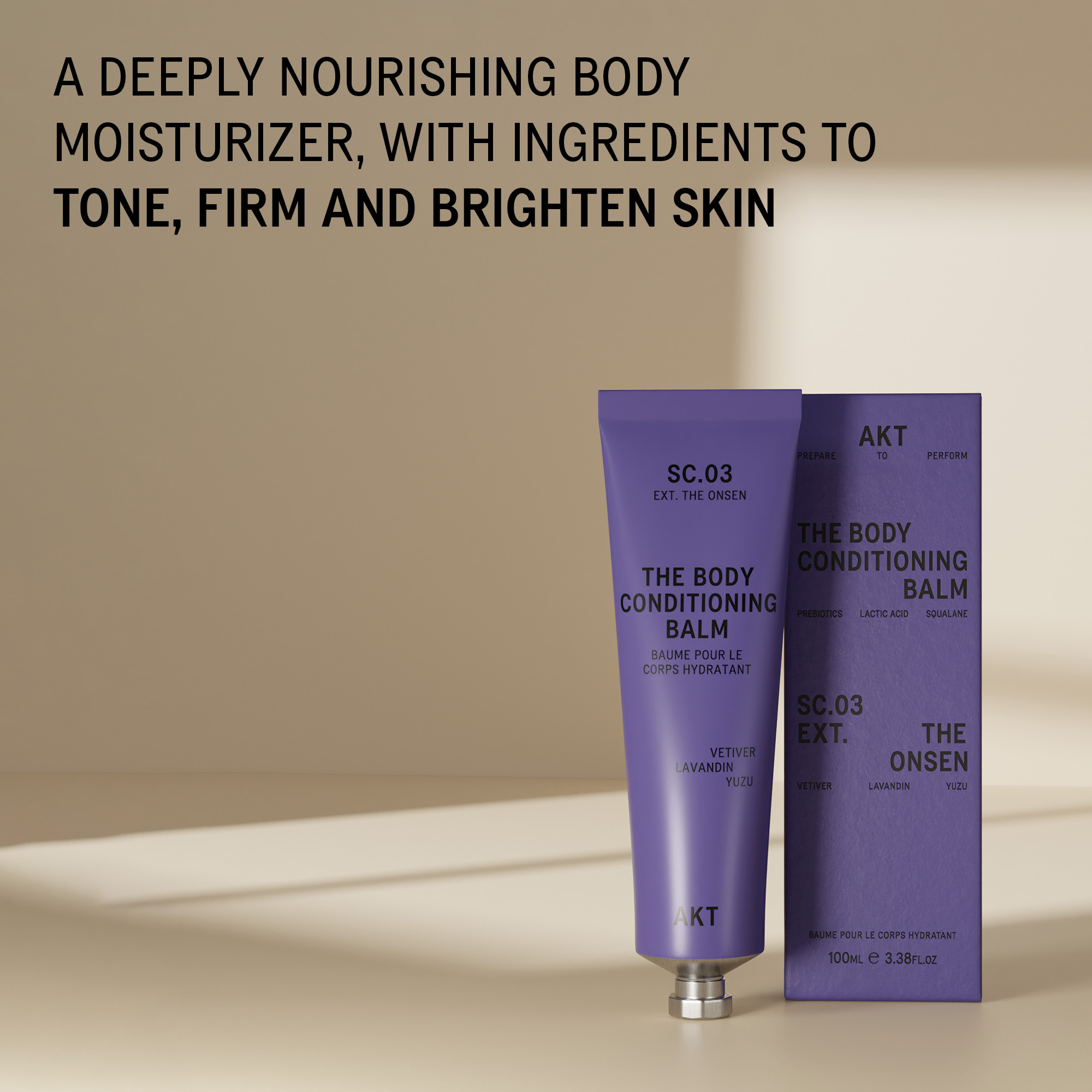 AKT London The Body Conditioning Balm - The Onsen Sc.03