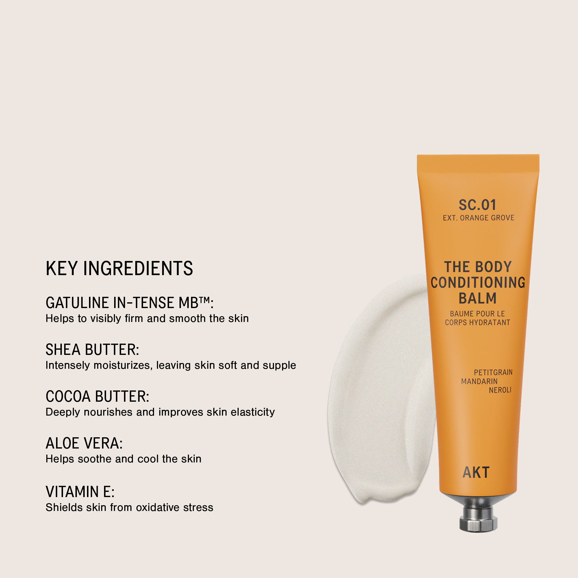 AKT London The Body Conditioning Balm