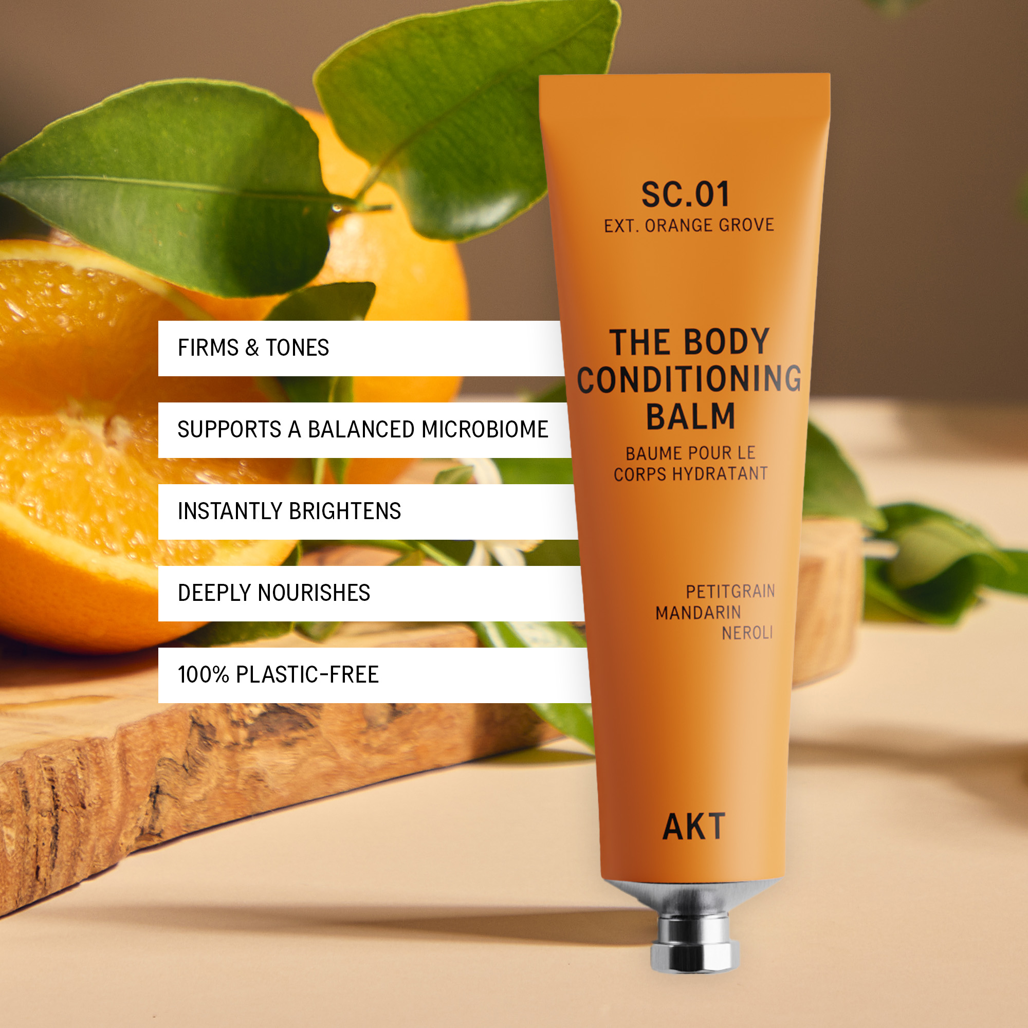 AKT London The Body Conditioning Balm