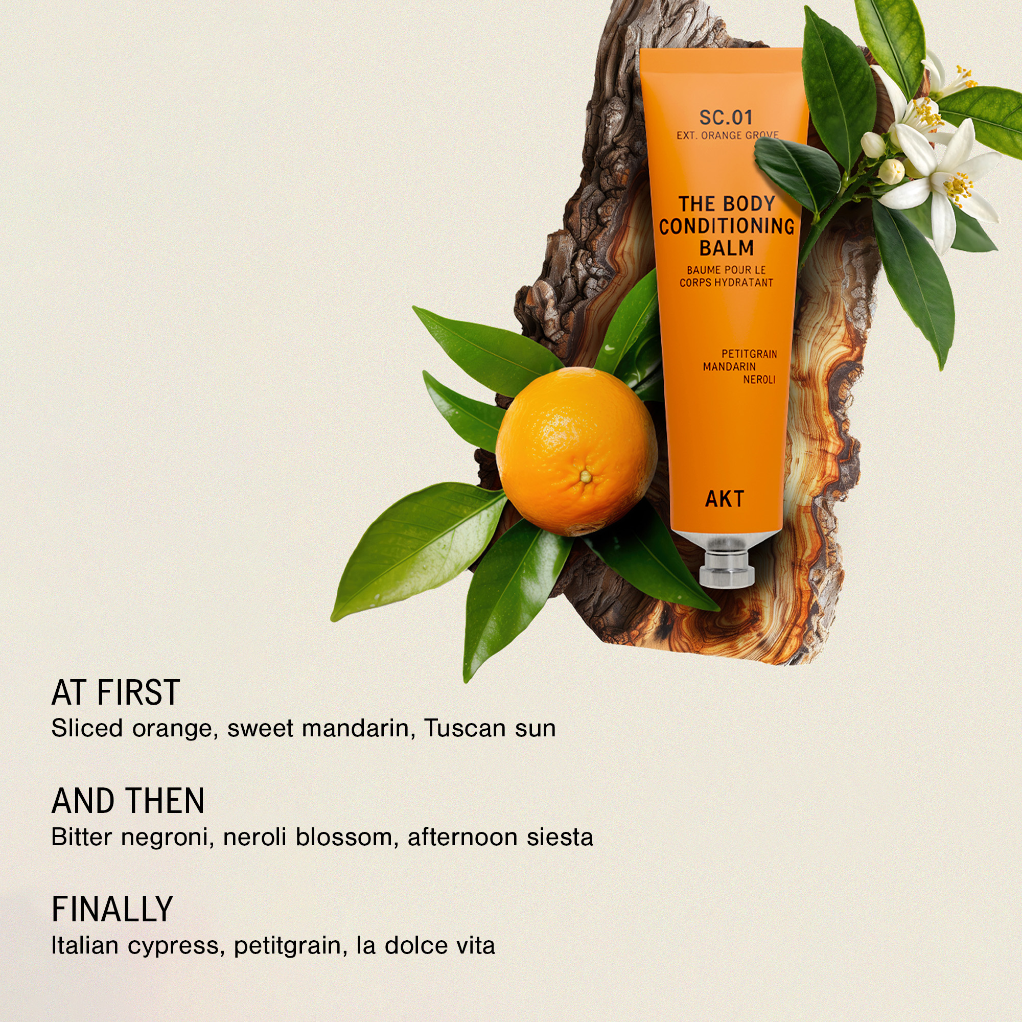 AKT London The Body Conditioning Balm