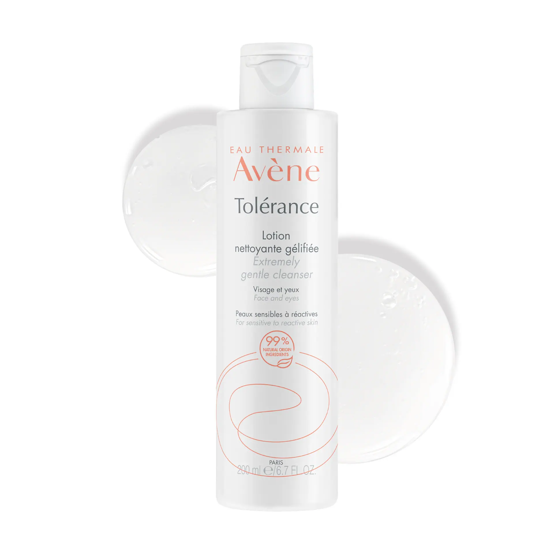 Avène Tolerance Extremely Gentle No Rinse Cleanser 200ml
