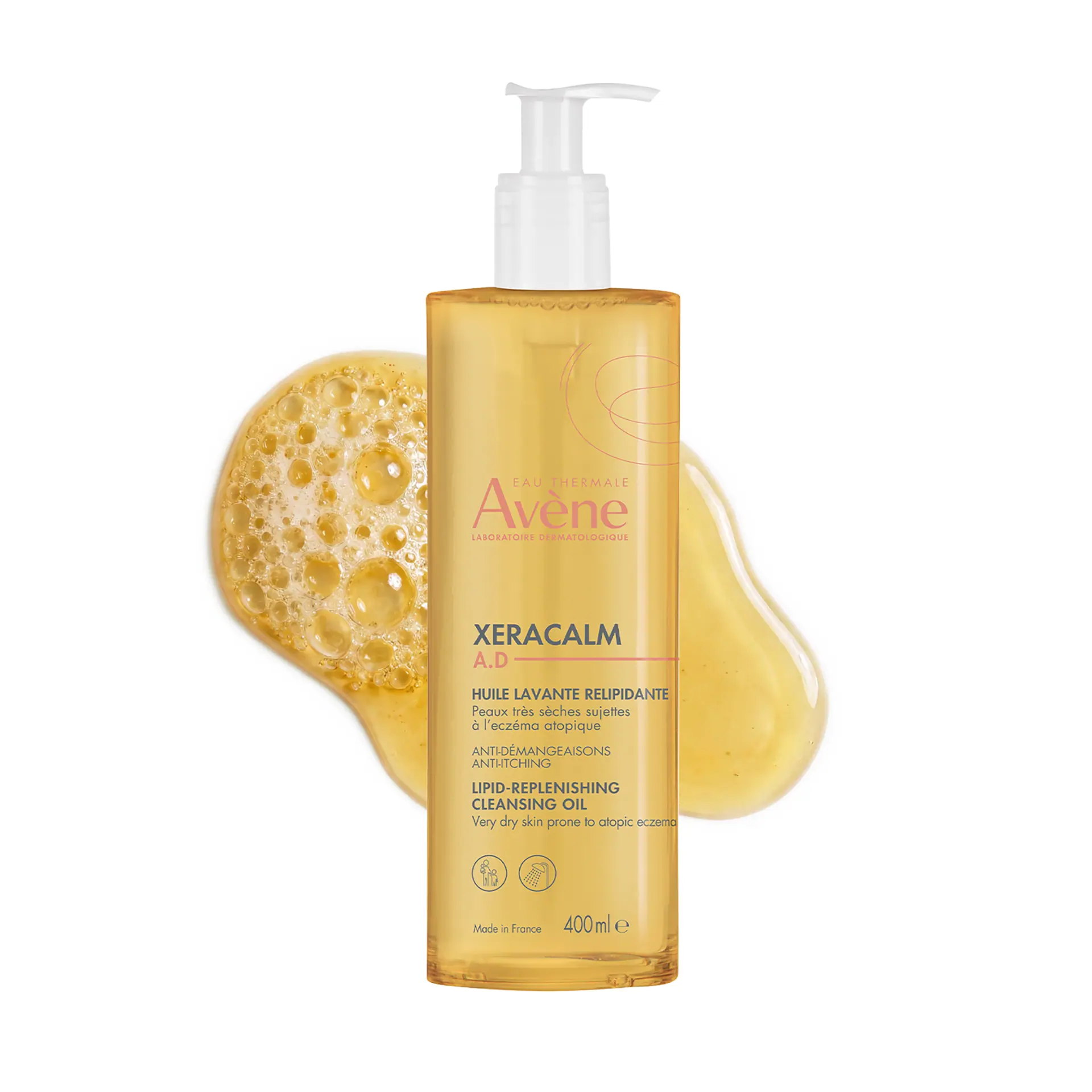 Avène XeraCalm A.D Lipid-Replenishing Cleansing Oil 400ml