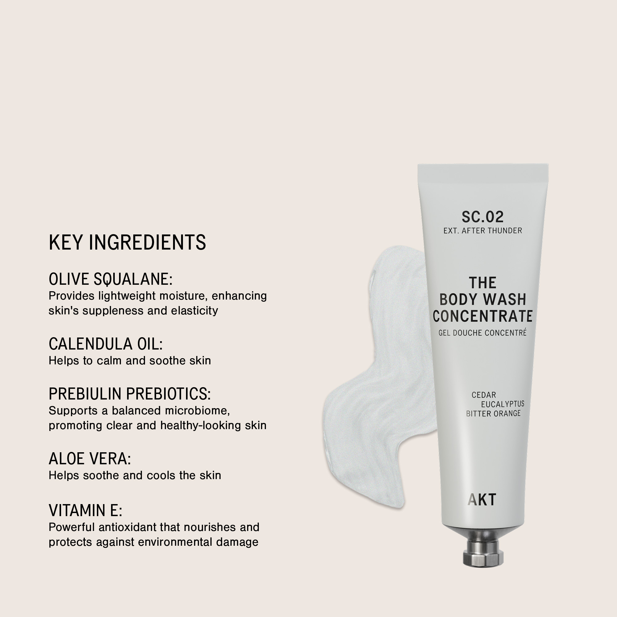 AKT London The Body Wash Concentrate - After Thunder Sc.02