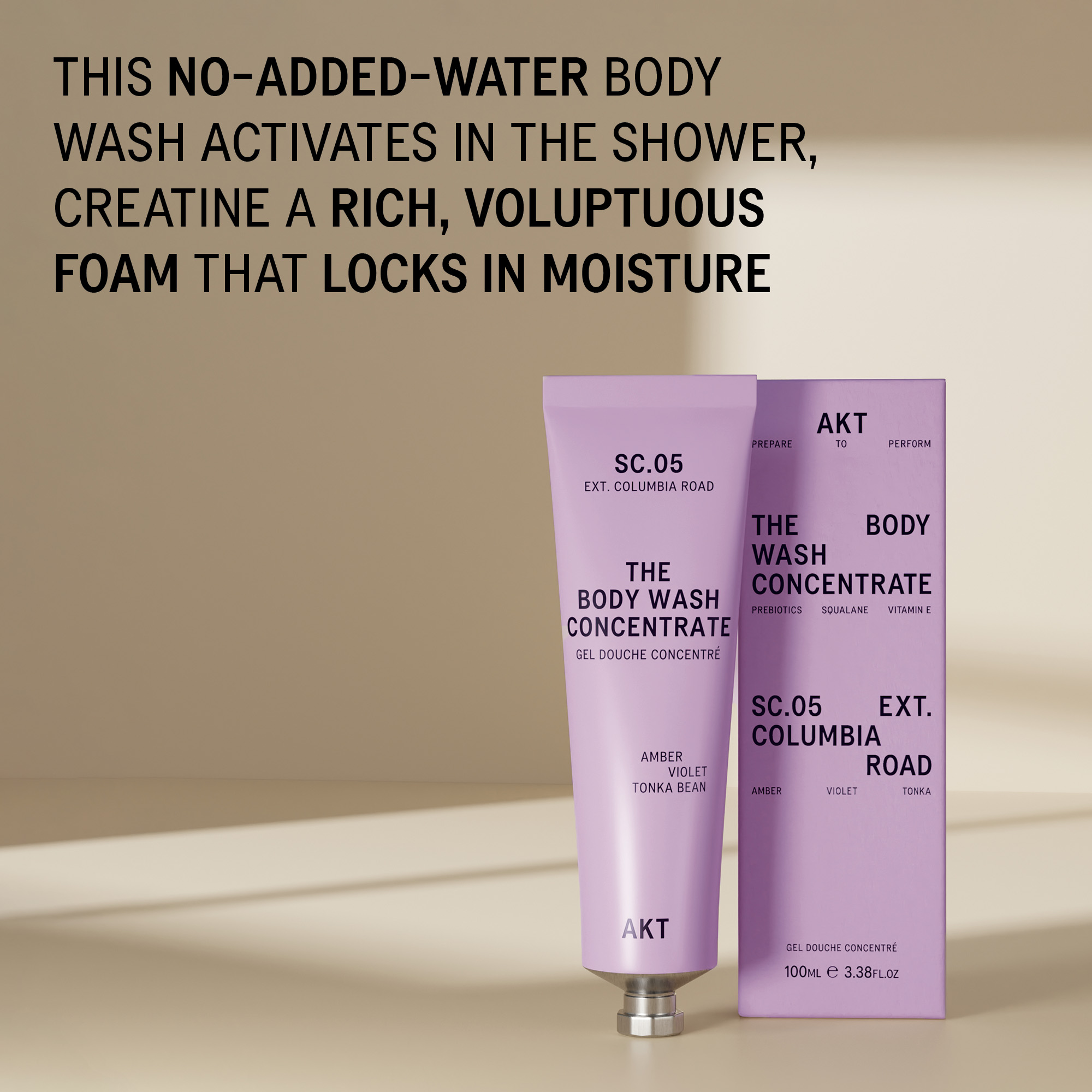 AKT London The Body Wash Concentrate - Columbia Road Sc.05