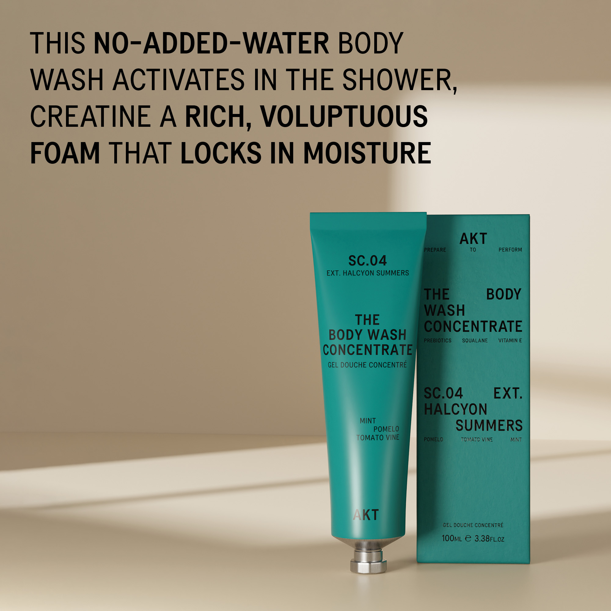 AKT London The Body Wash Concentrate - Halcyon Summers Sc.04
