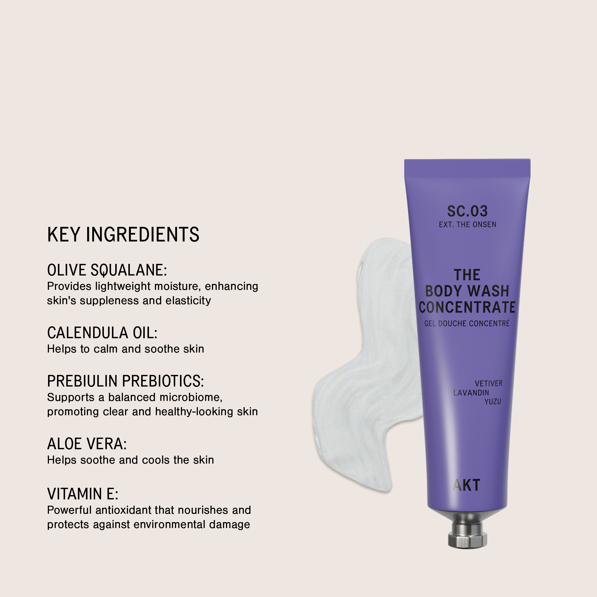 AKT London The Body Wash Concentrate - The Onsen Sc.03