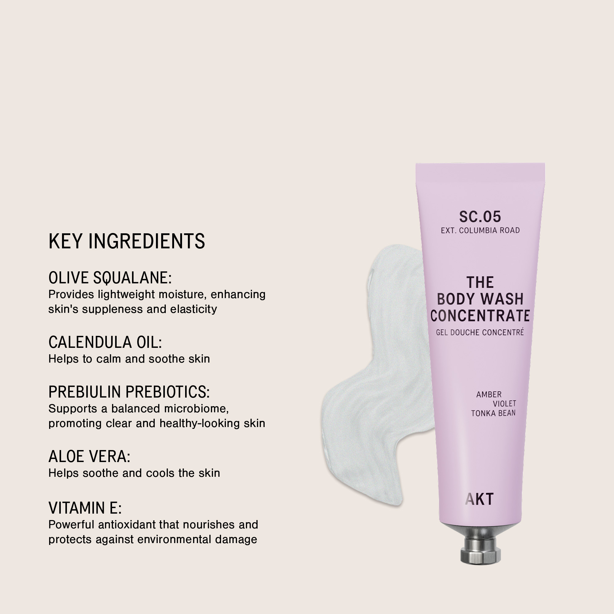 AKT London The Body Wash Concentrate