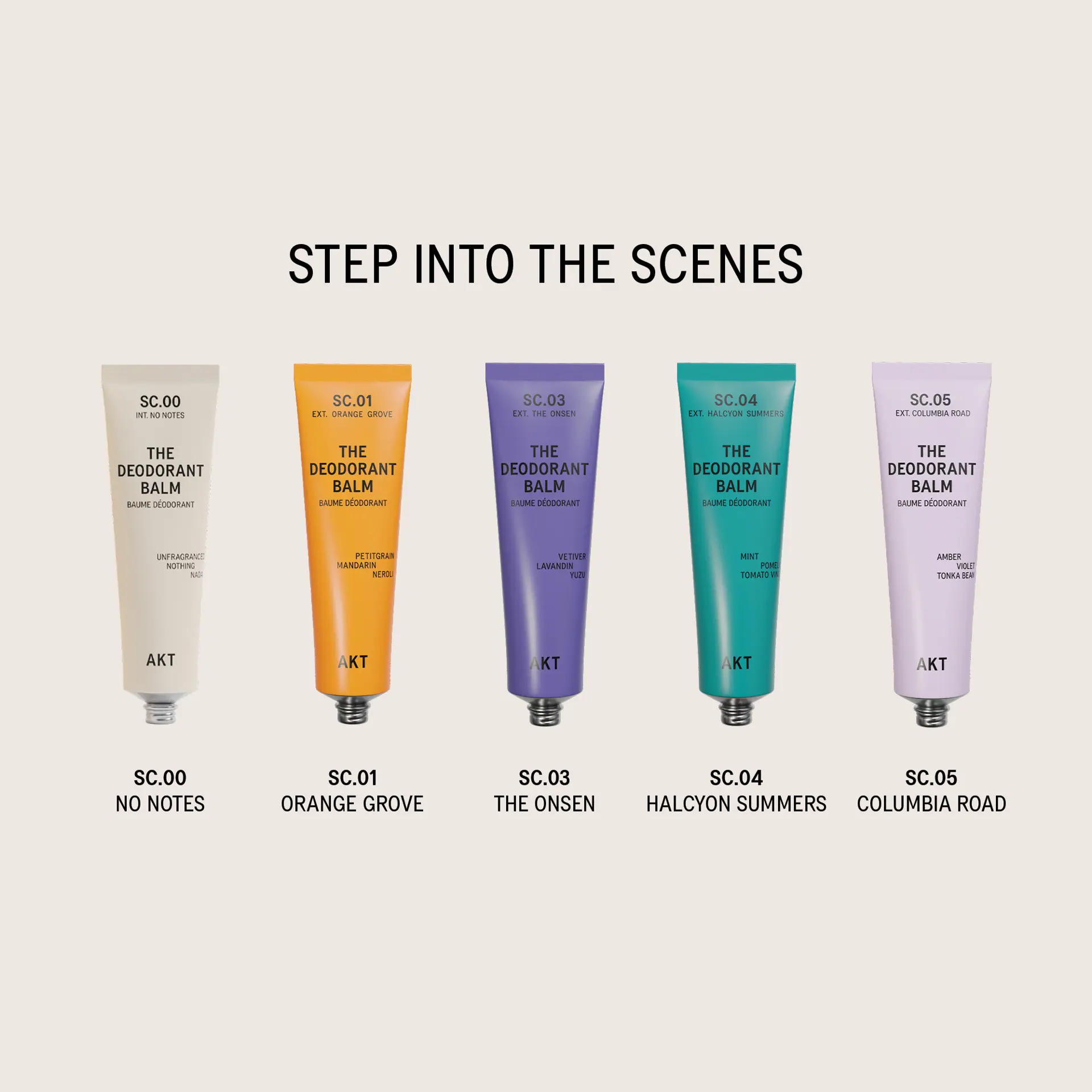 AKT London The Deodorant Balm - After Thunder Sc.02