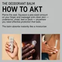 AKT London The Deodorant Balm - After Thunder Sc.02