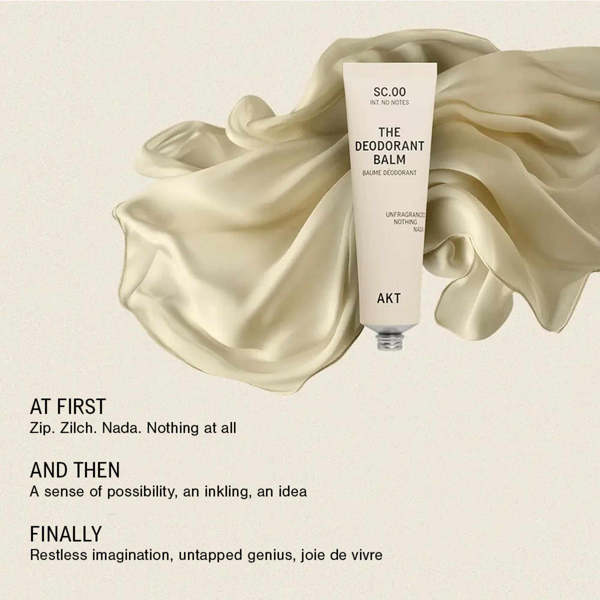 AKT London The Deodorant Balm