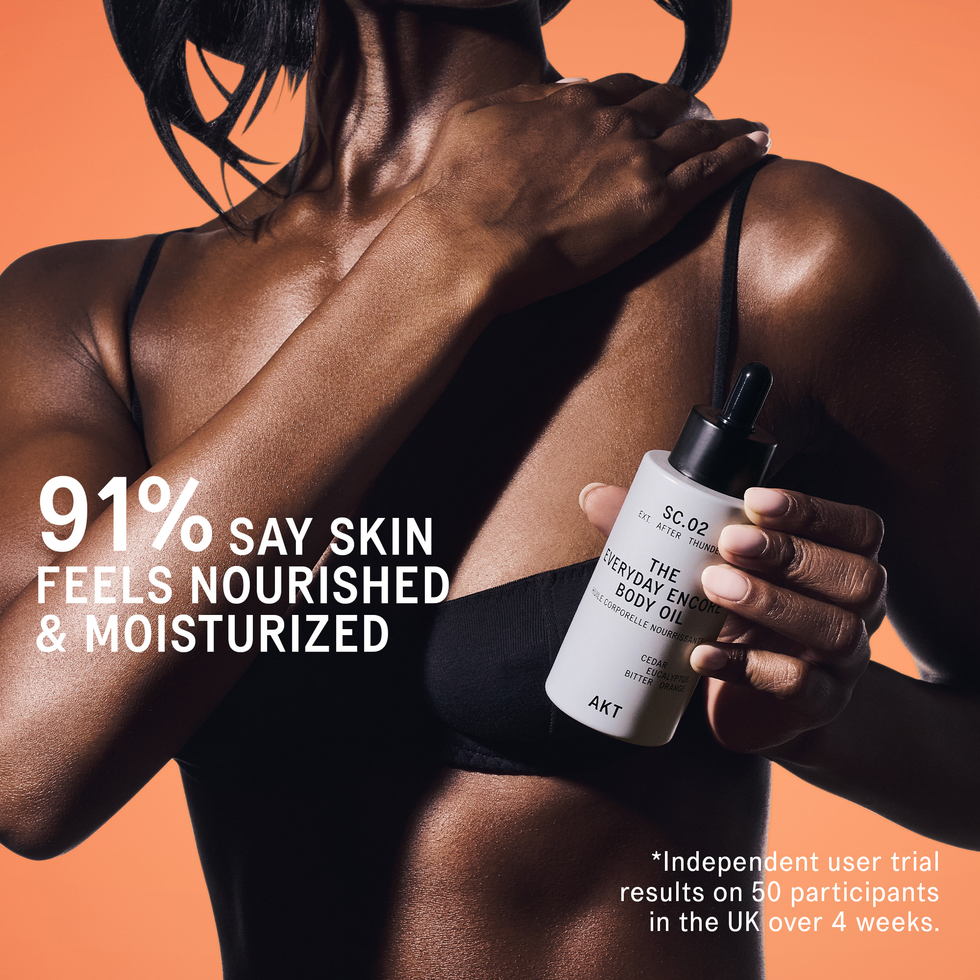 AKT London The Everyday Encore Body Oil - After Thunder Sc.02