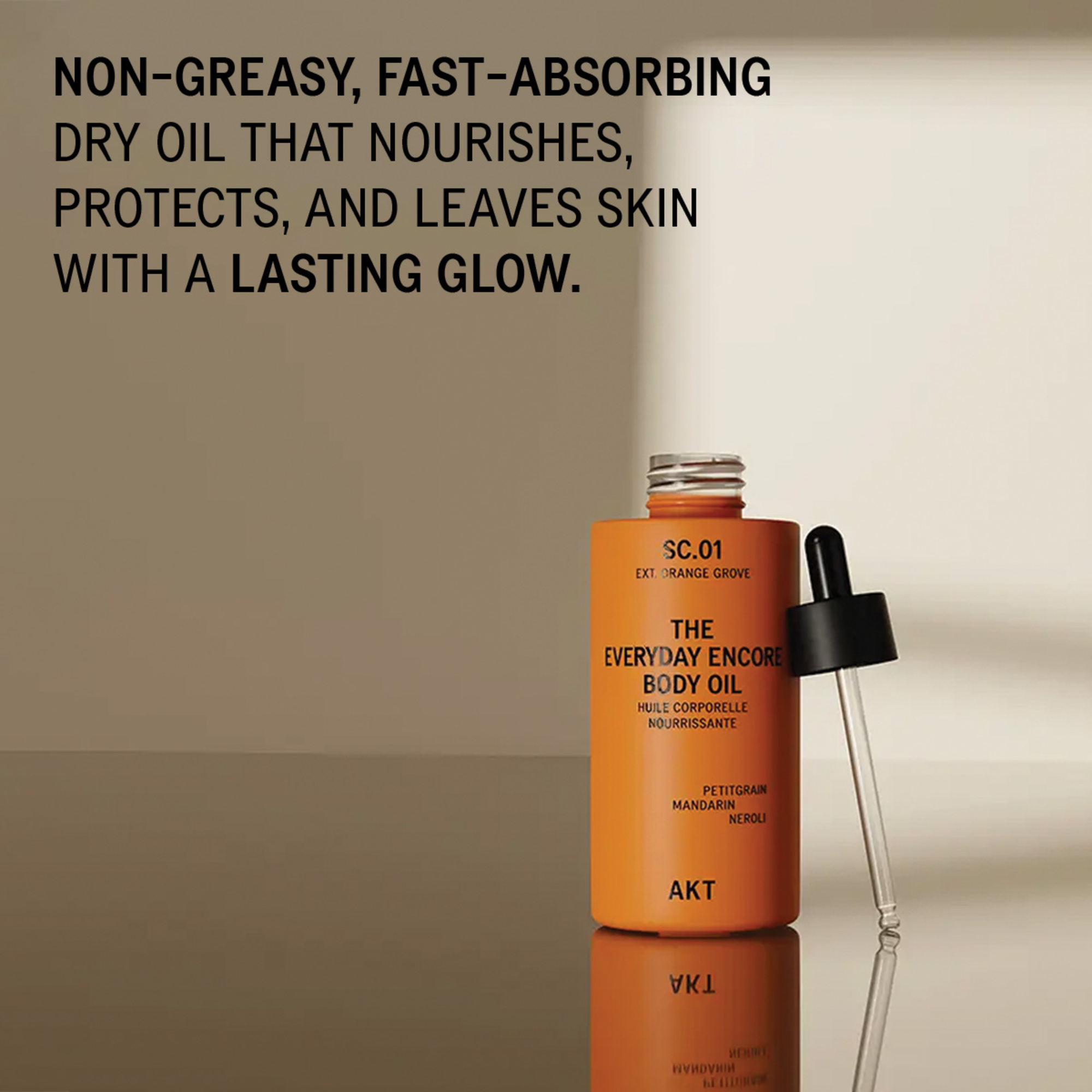 AKT London The Everyday Encore Body Oil