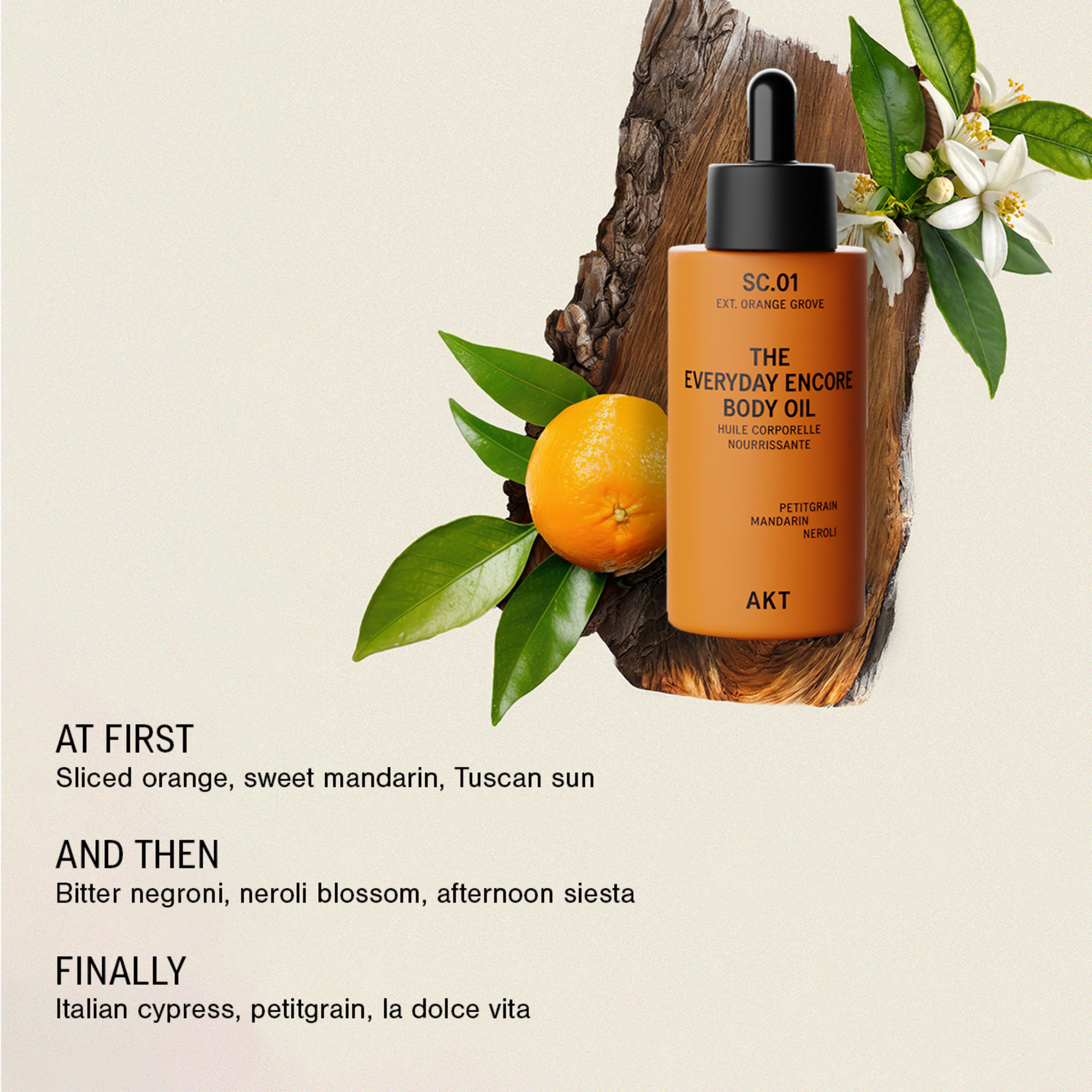 AKT London The Everyday Encore Body Oil