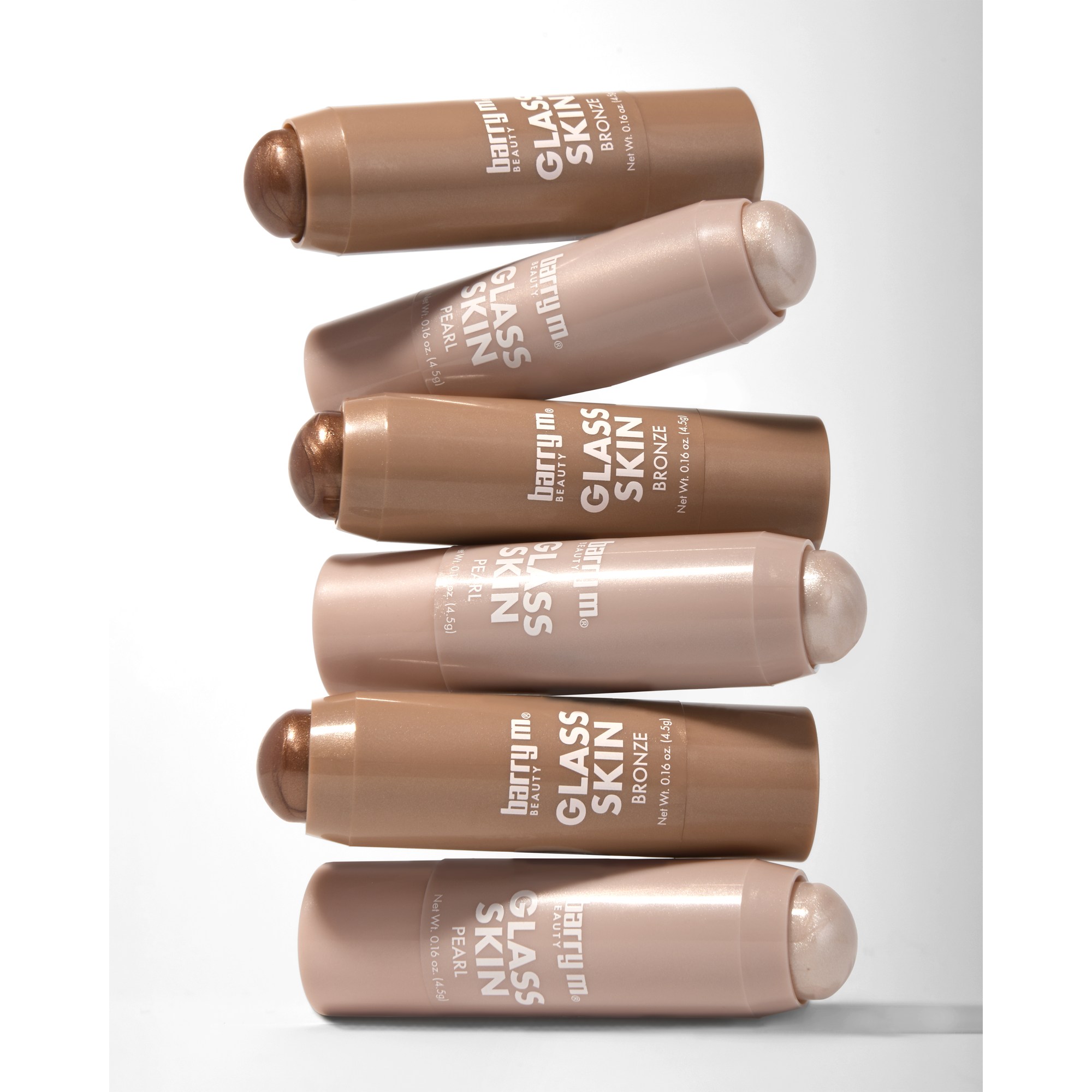 Barry M Chisel Cheeks Glass Skin Highlighter