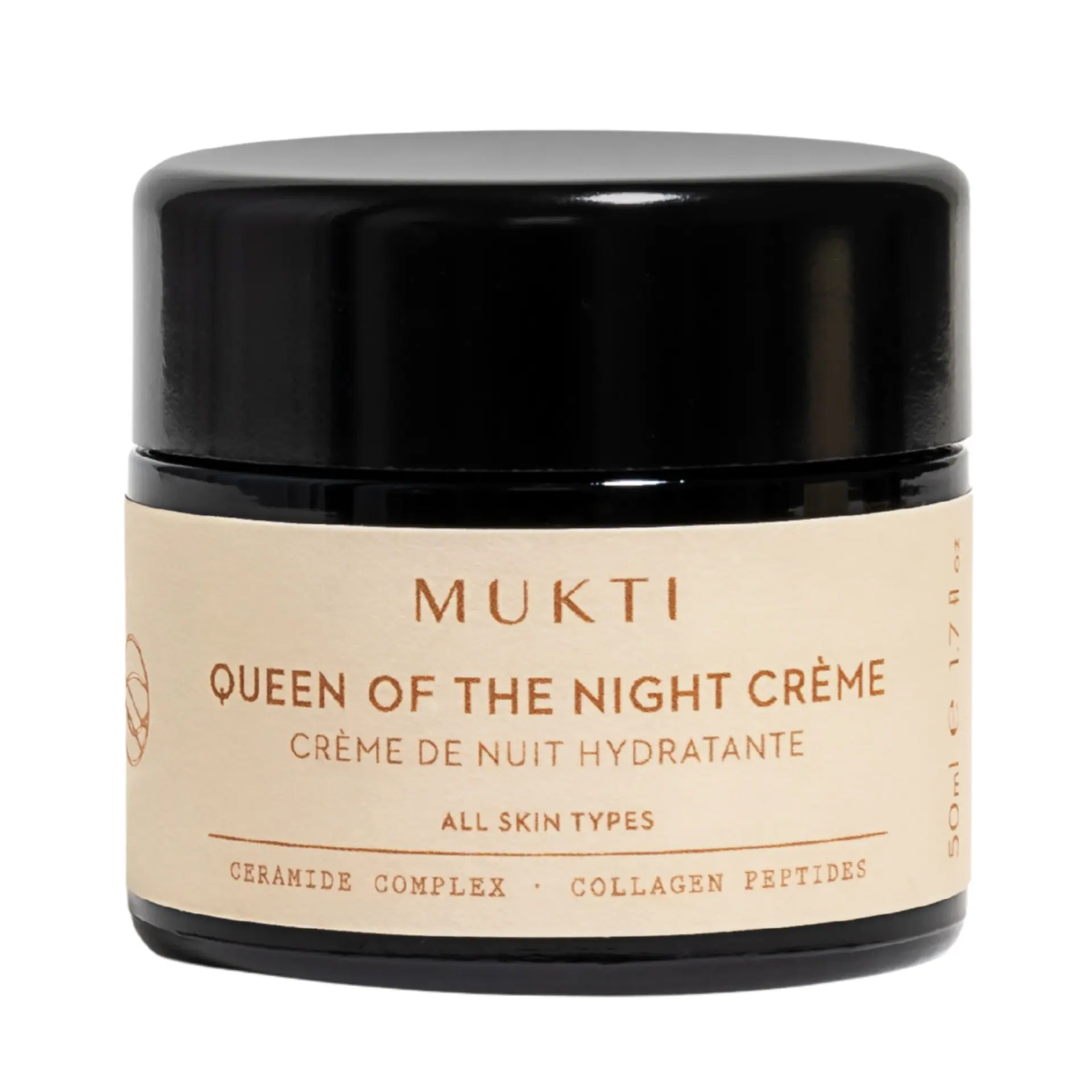 Mukti Organics Queen of the Night Crème 50ml