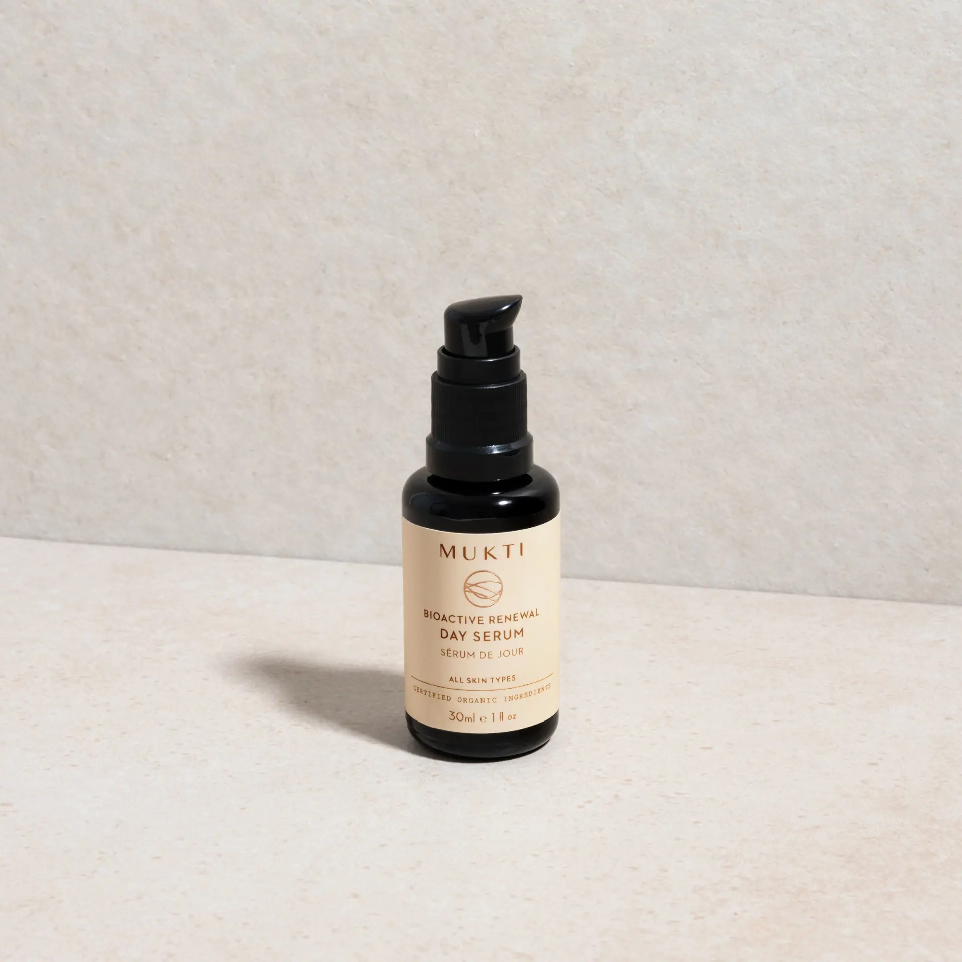 Mukti Organics Bioactive Renewal Day Serum