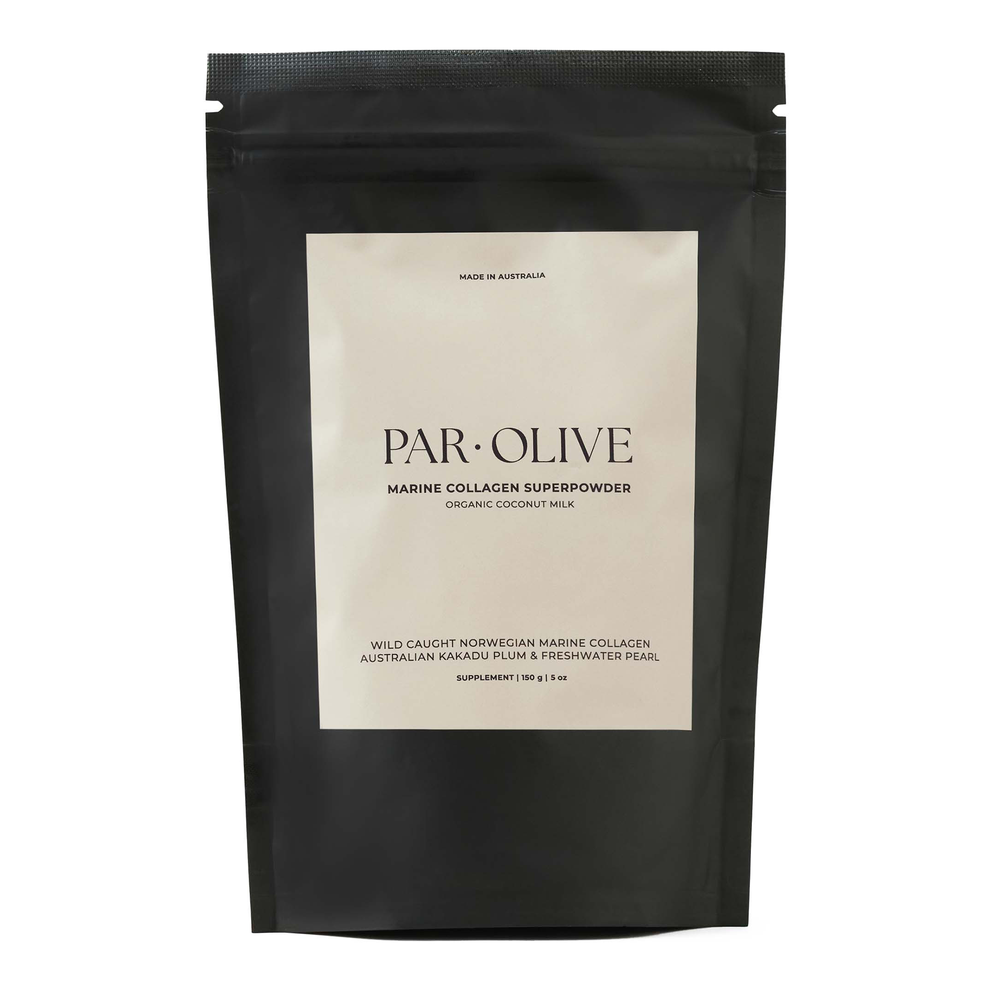 Par Olive PEARL Marine Collagen Refill (Organic Coconut) 150g