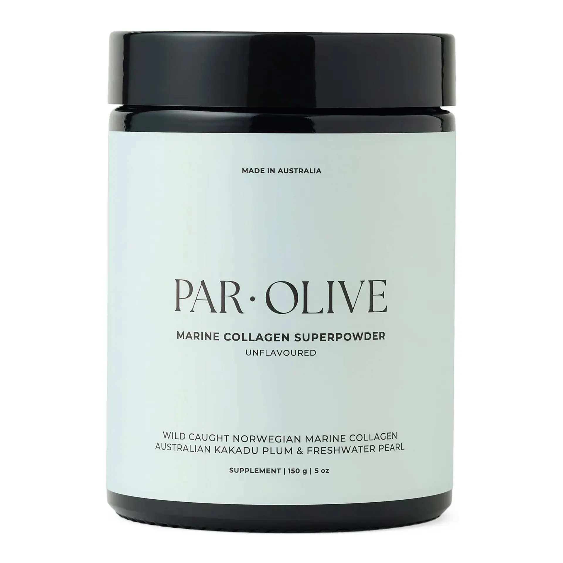 Par Olive PEARL Marine Collagen Jar (Unflavoured) 150g