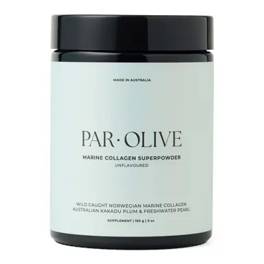 Par Olive PEARL Marine Collagen Jar (Unflavoured) 150g