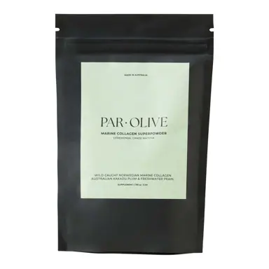 Par Olive PEARL Marine Collagen Refill (Japanese Matcha) 150g