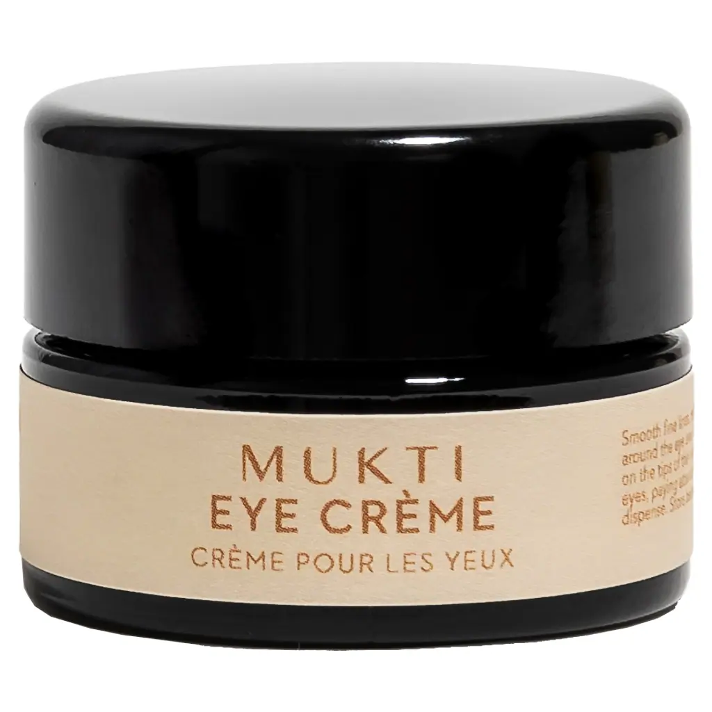 Mukti Organics Bioactive Renewal Eye Crème