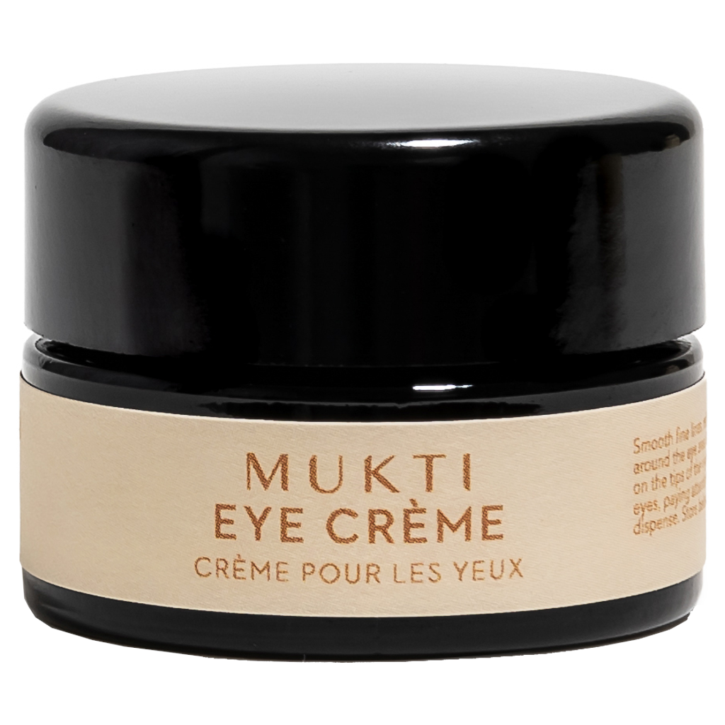 Mukti Organics Bioactive Renewal Eye Creme