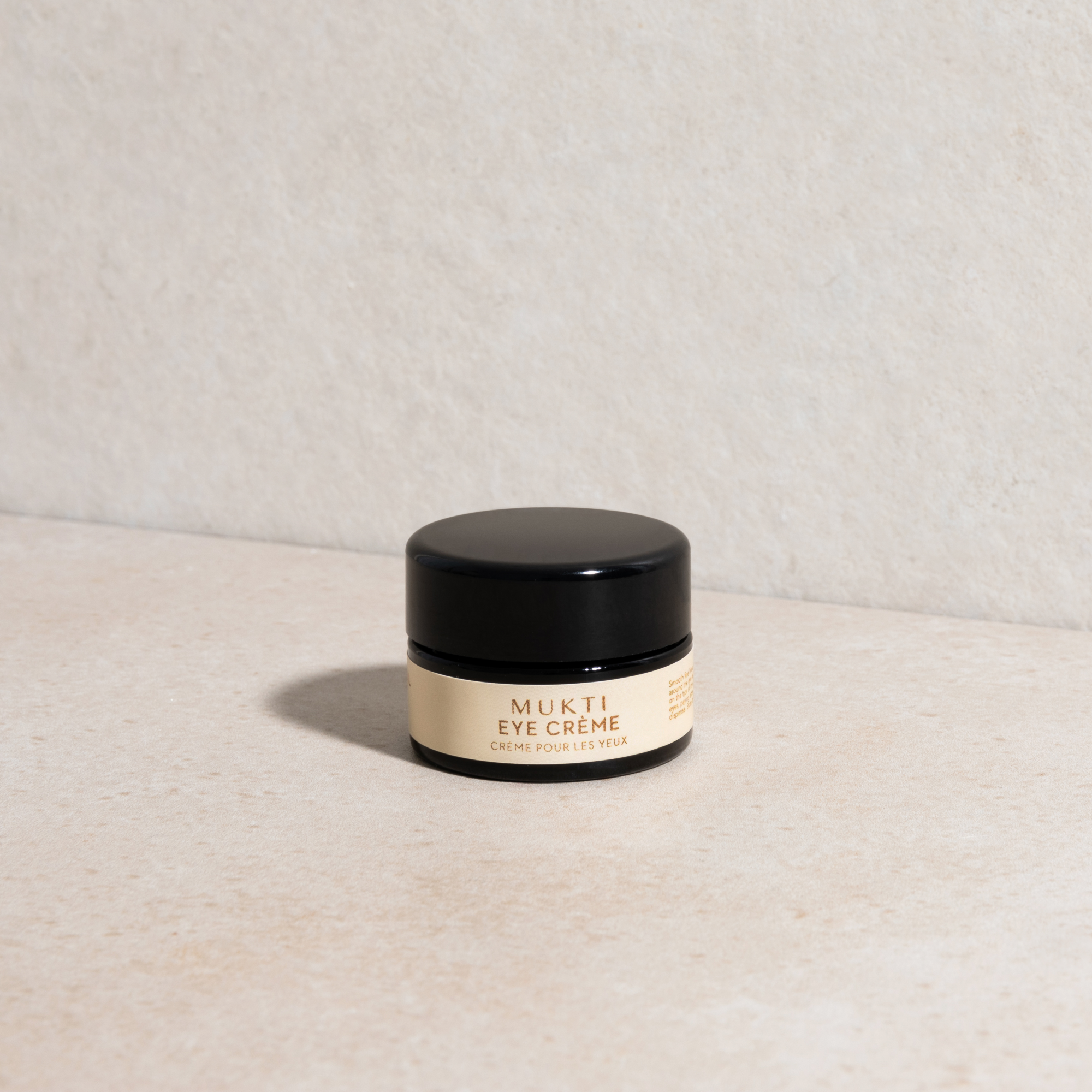 Mukti Organics Bioactive Renewal Eye Crème