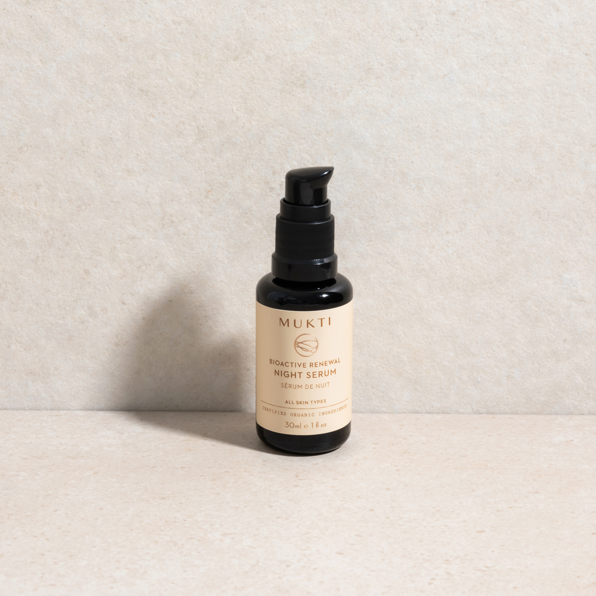 Mukti Organics Bioactive Renewal Night Serum