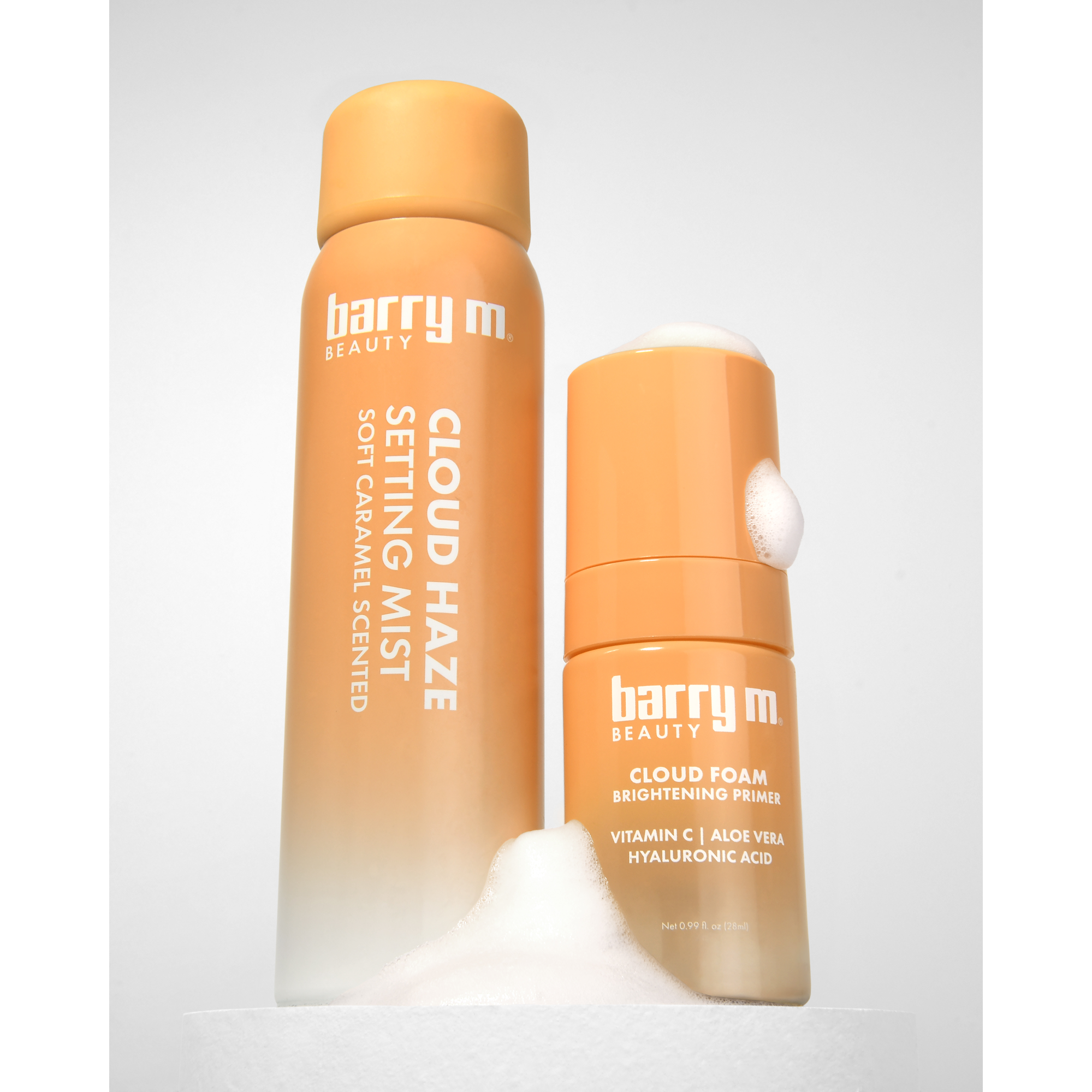 Barry M Cloud Haze Setting Mist Soft Caramel
