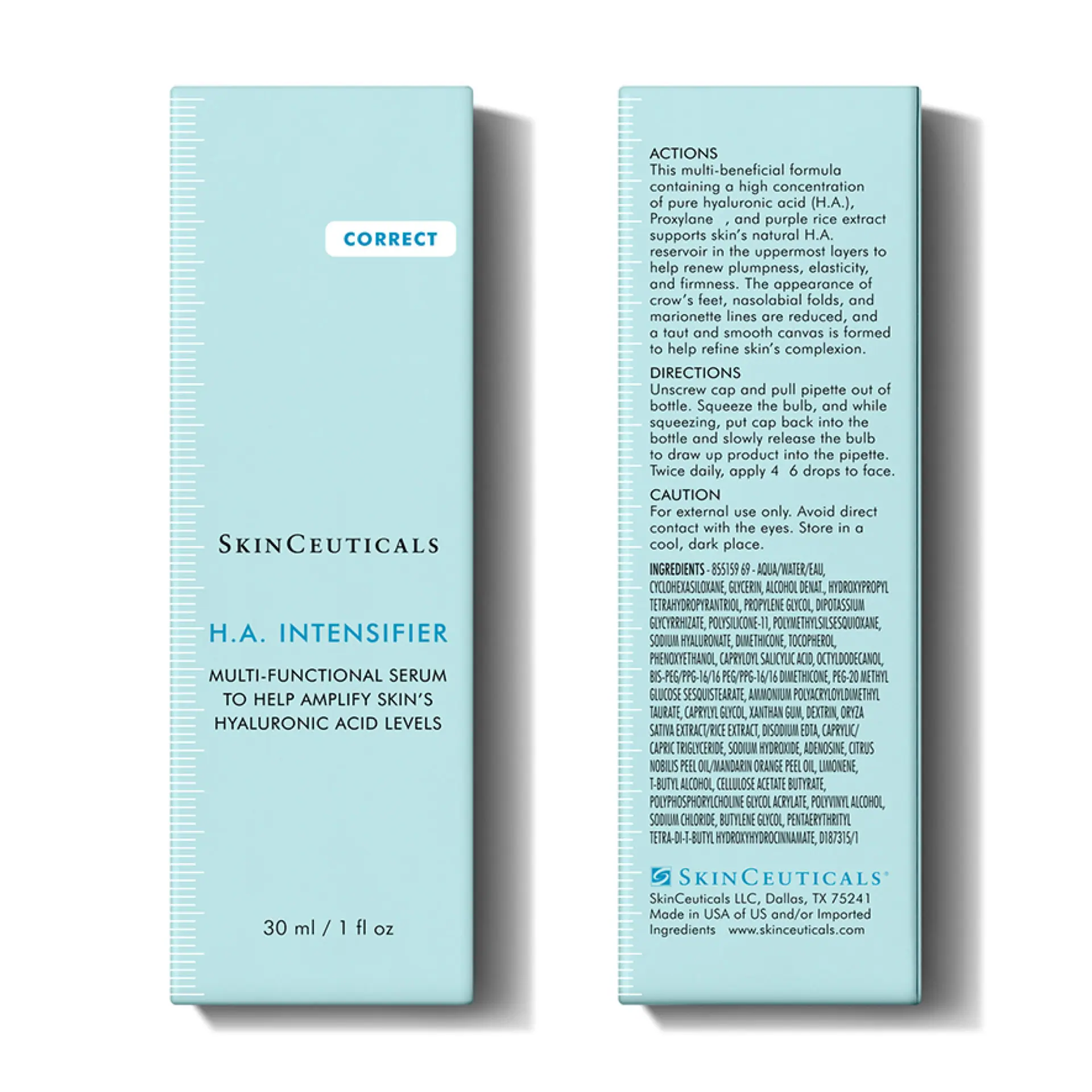 SkinCeuticals Hyaluronic Acid Serum HA Intensifier Multi-Glycan 30ml