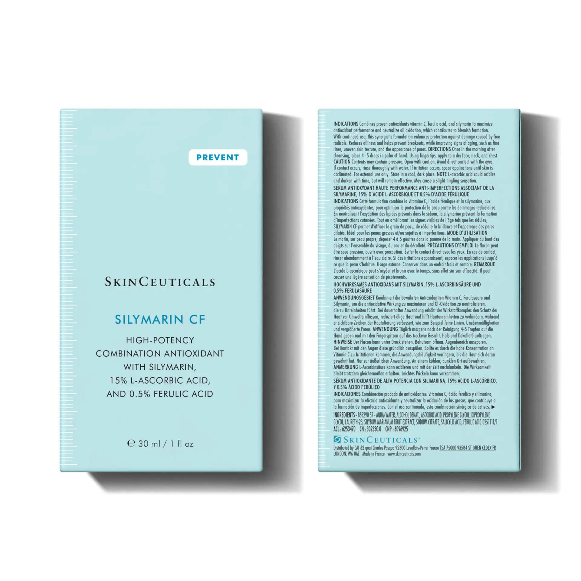 SkinCeuticals Silymarin CF 30ml