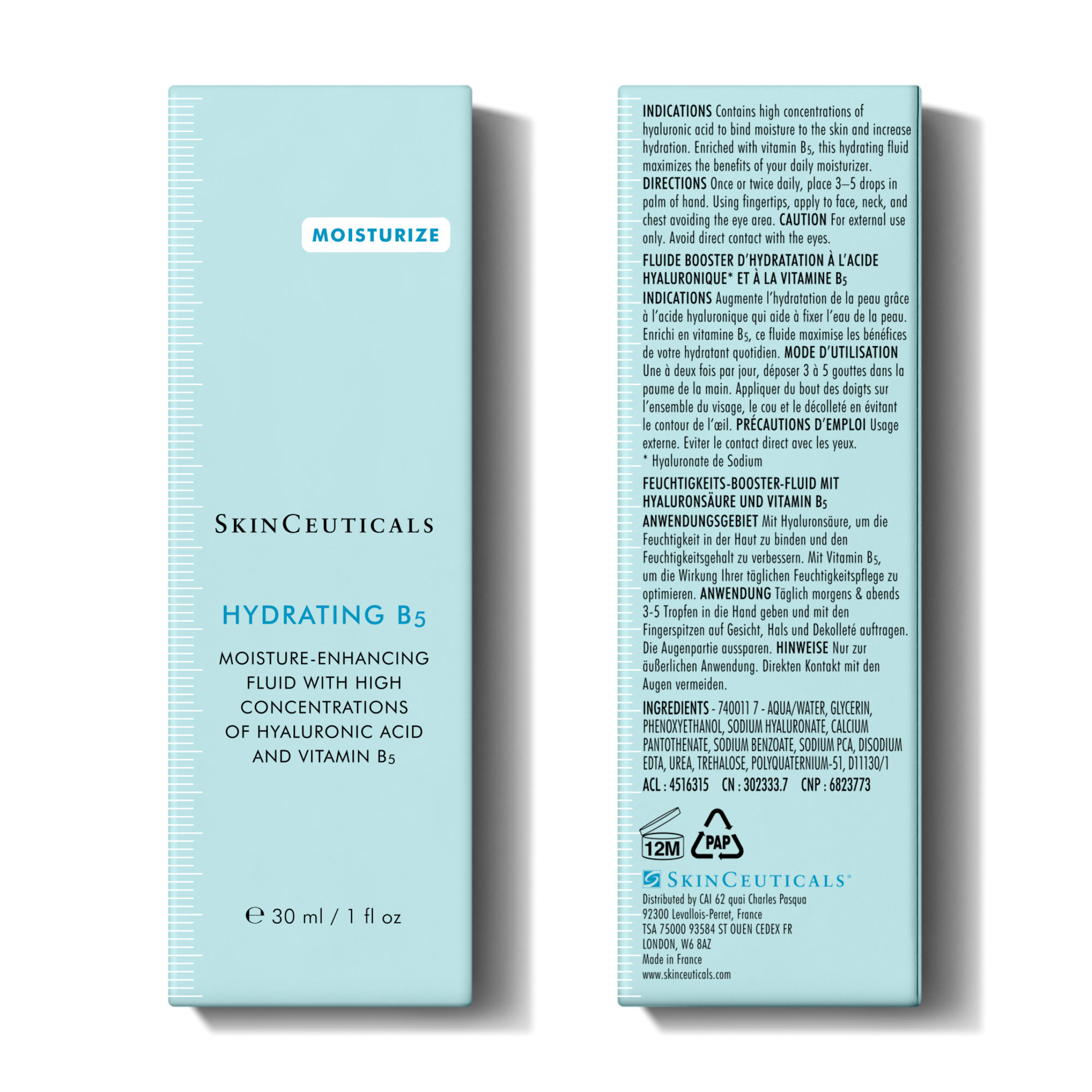 SkinCeuticals Hydrating B5 Gel - 30ml