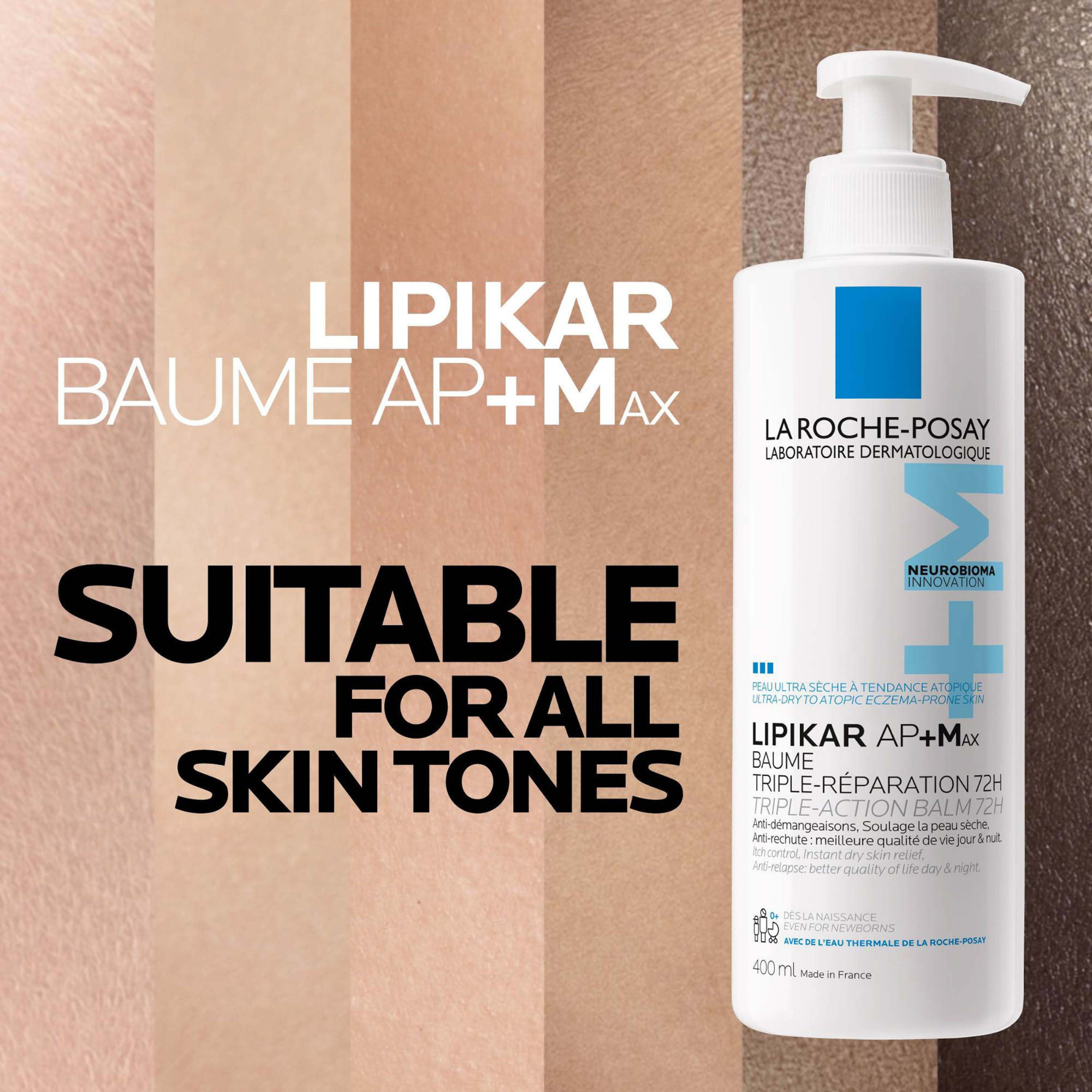 La Roche-Posay Lipikar Baume AP Baume Max 400ml